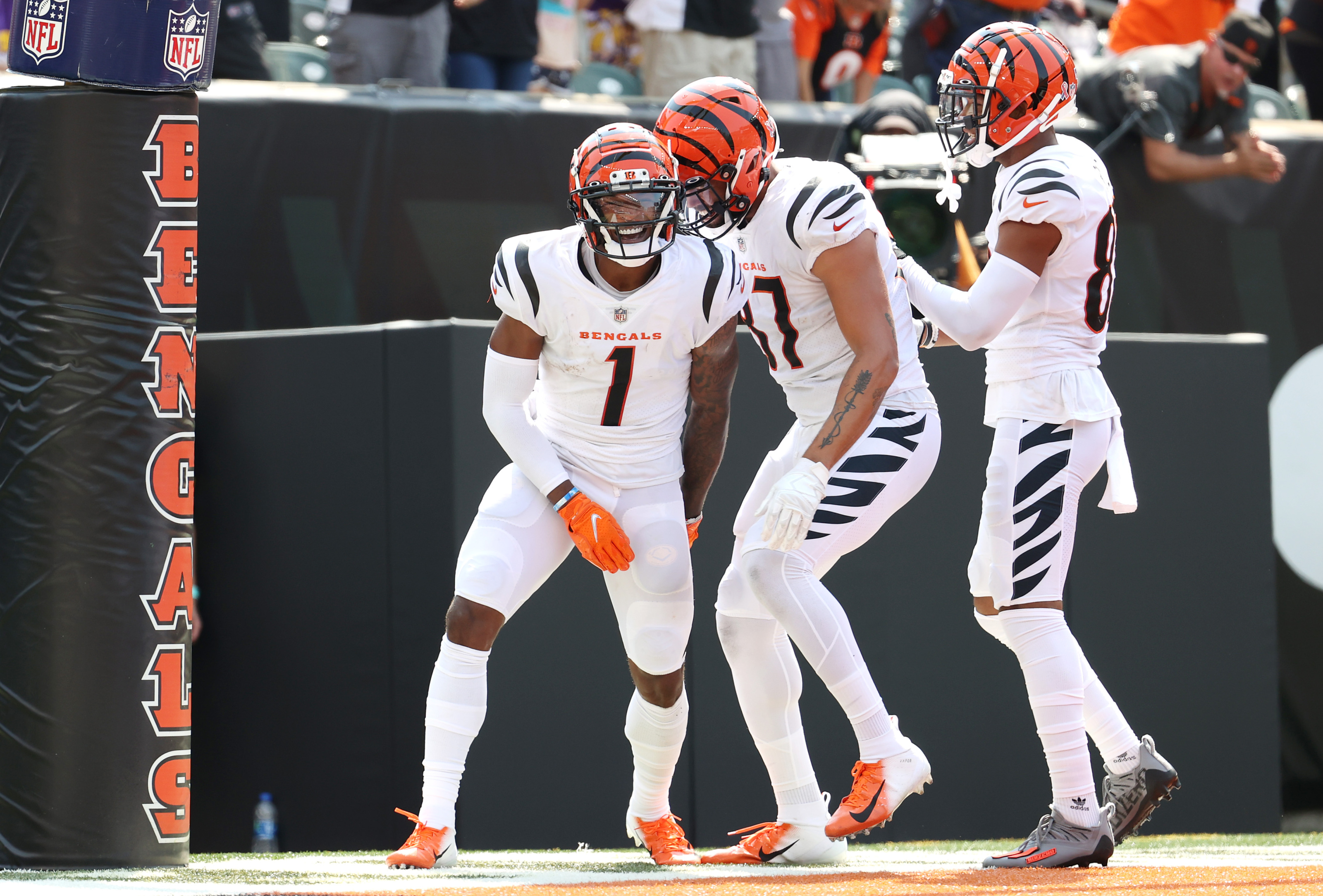 Bengals: Ja'Marr Chase an early odds makers' fave for Rookie of the Year
