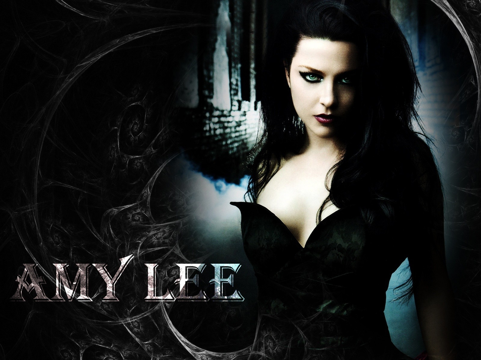 amy, Lee, Evanescence, Singer, Musician, Hard, Rock, Women, Females, Brunettes, Girls, , Babes, Gothic Wallpaper HD / Desktop and Mobile Background