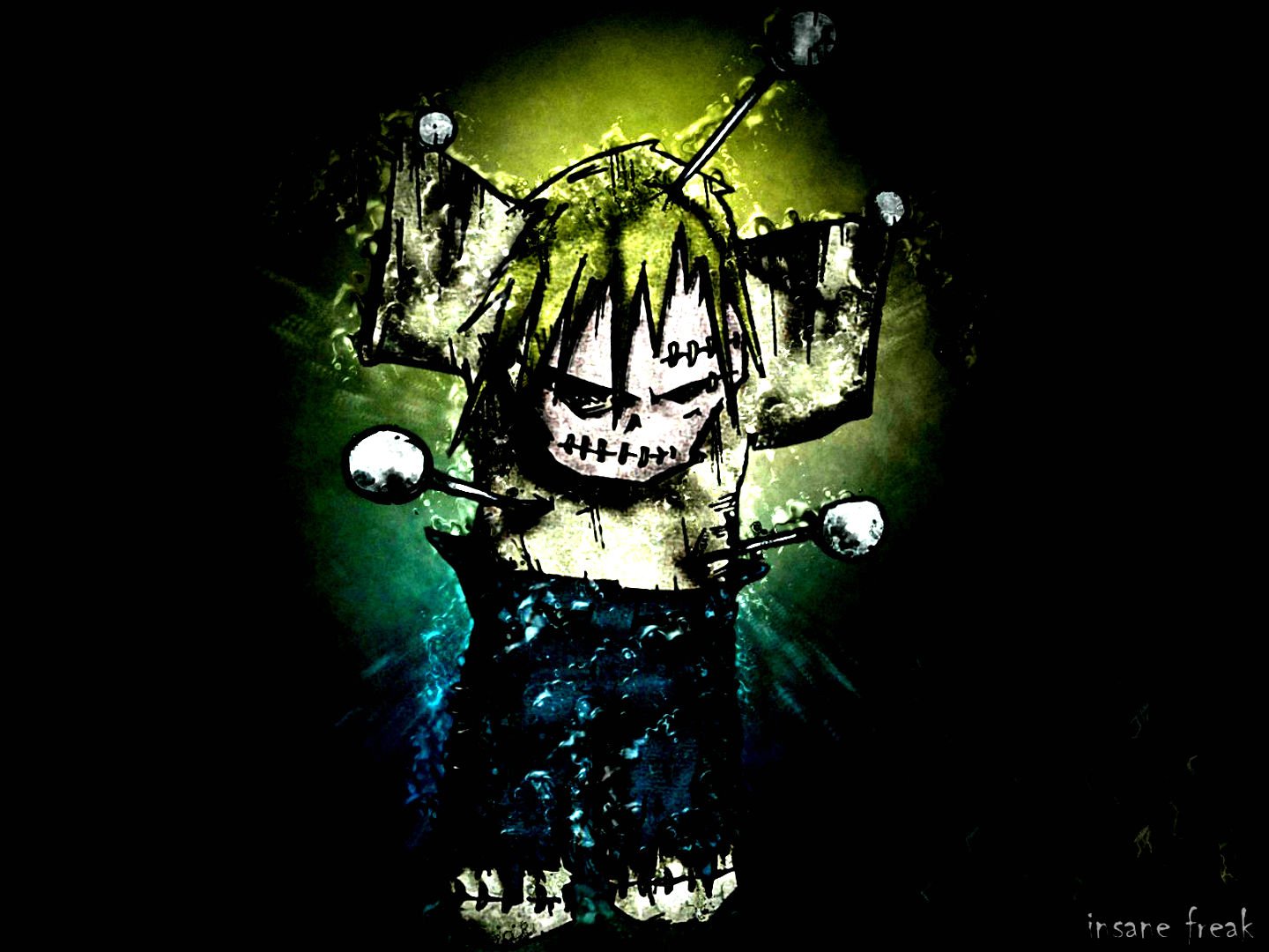 Nu Metal Metal Heavy Rock Hip Hop Dark Emo Zombie Gothic Metal Wallpaper IPhone