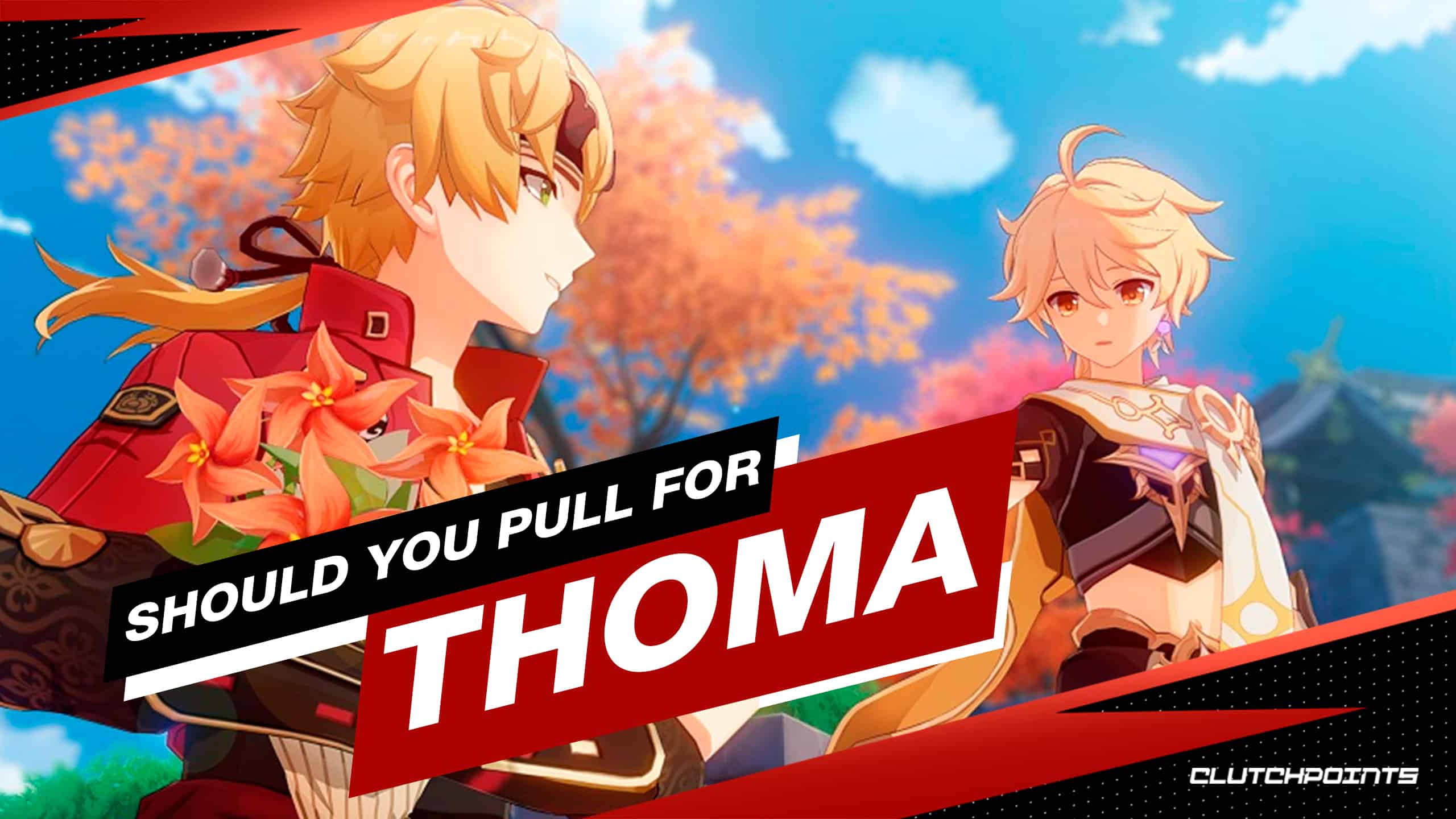 Should You Pull for Thoma in Genshin Impact? Is Thoma Worth It?