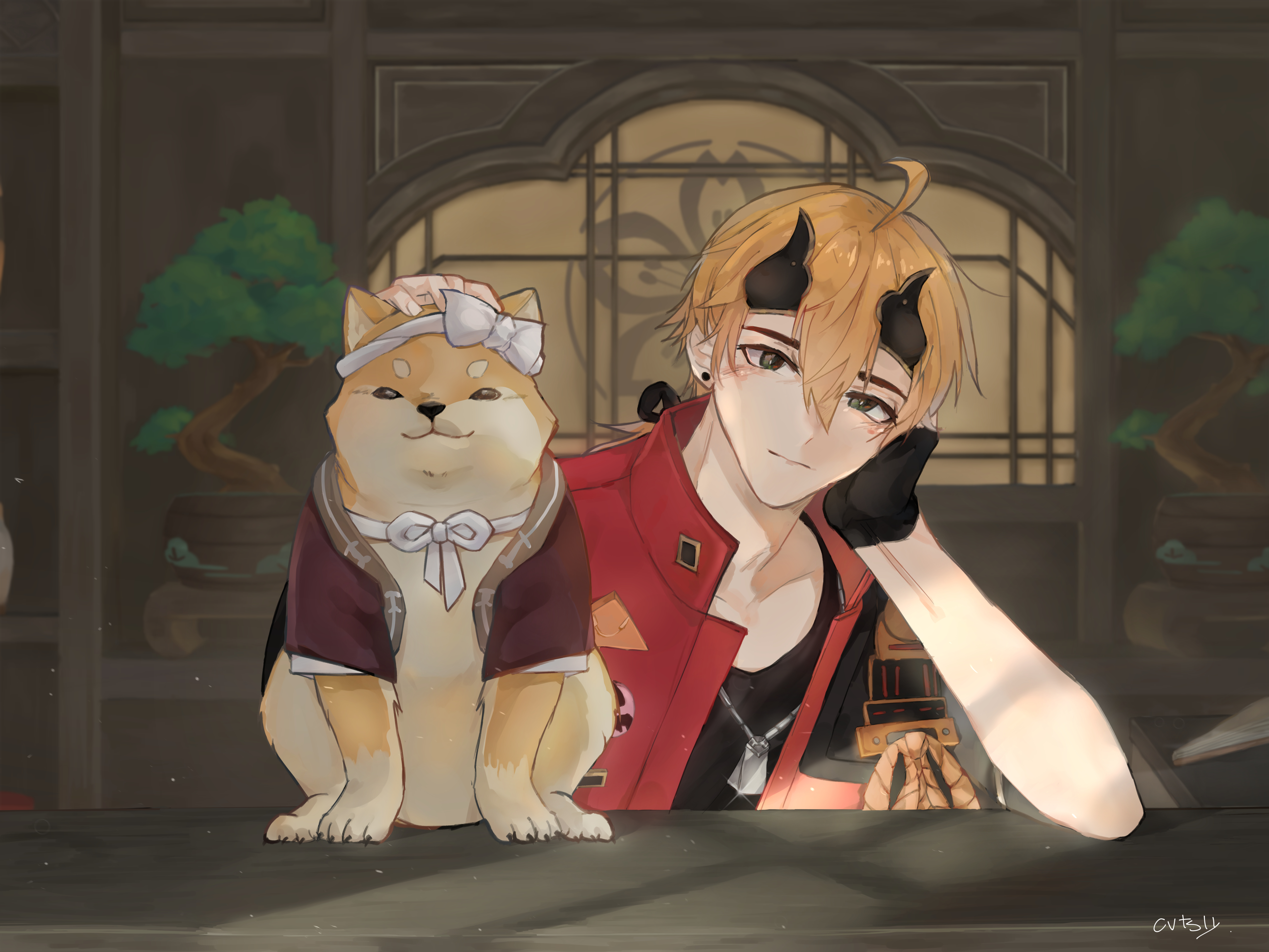 Thoma (Genshin Impact) 4k Ultra HD Wallpaper