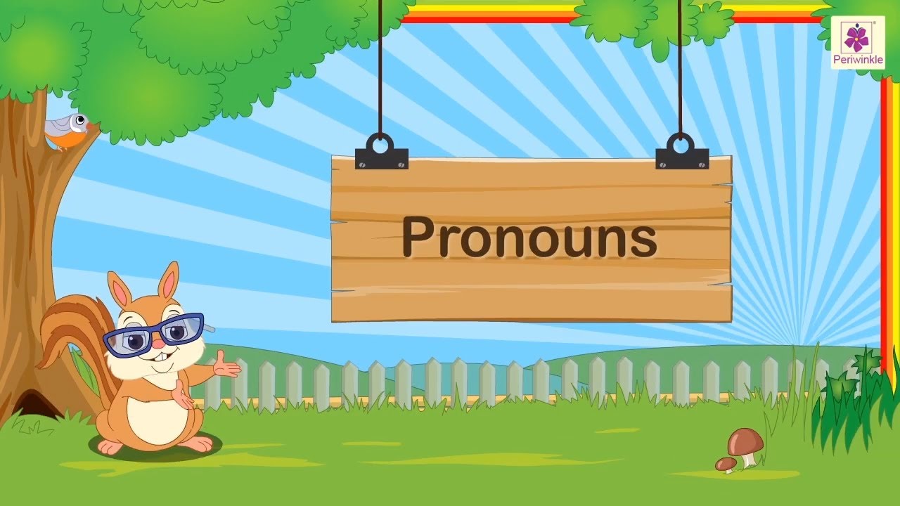 Pronouns. English Grammar & Composition Grade 1