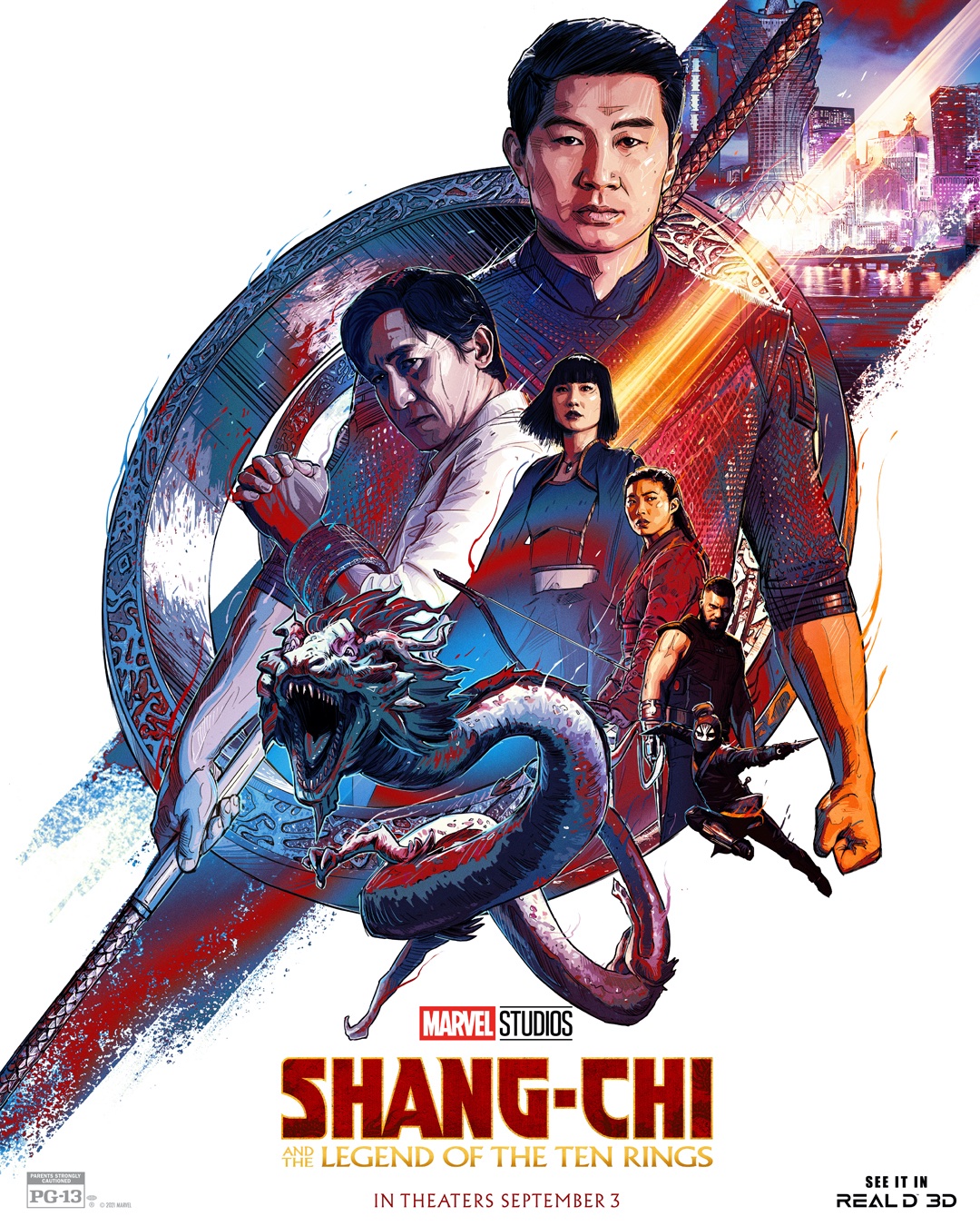 Shang Chi And The Legend Of The Ten Rings Cinematic Universe