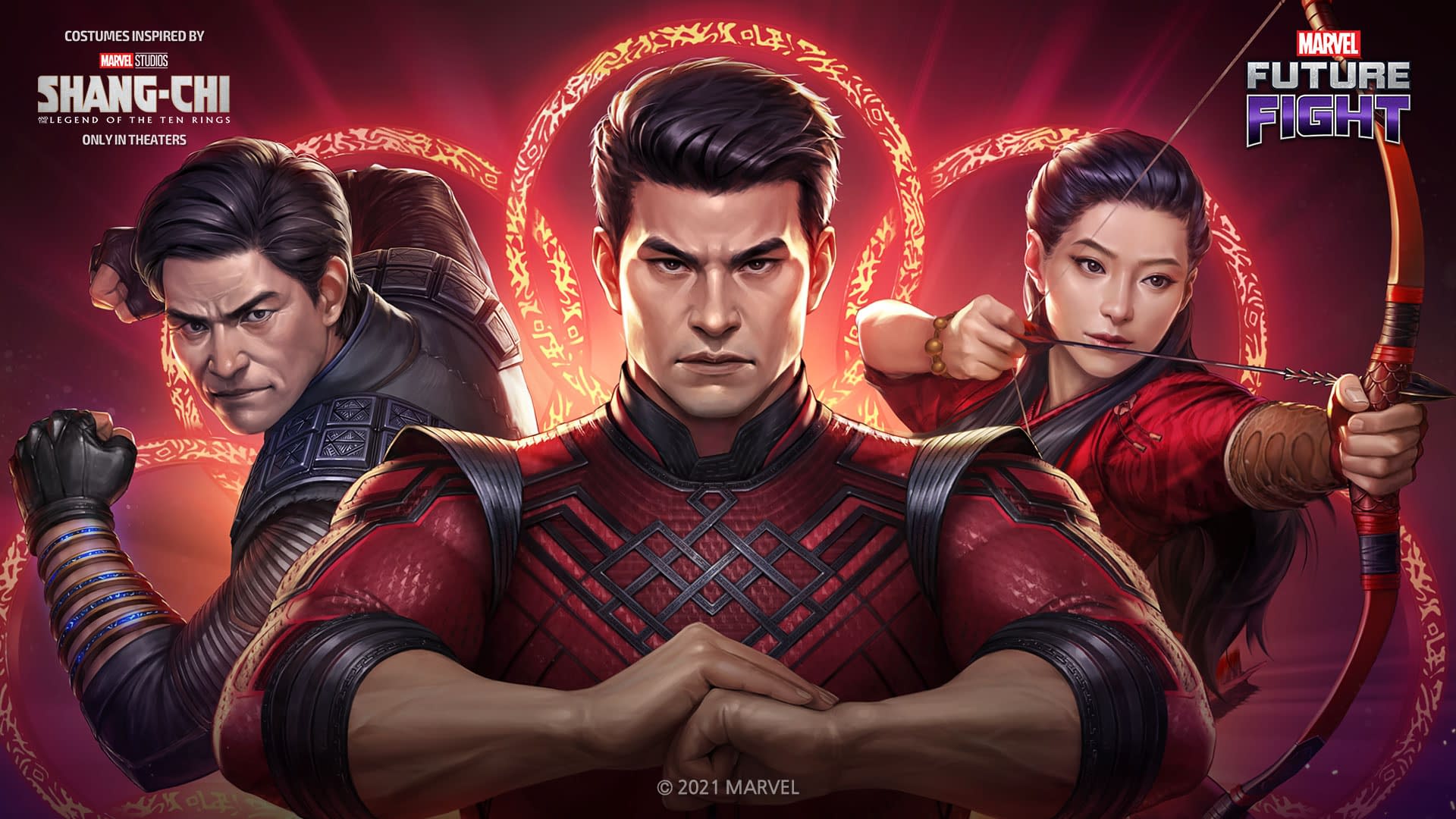 Shang Chi Chega Ao RPG Mobile Marvel Future Fight