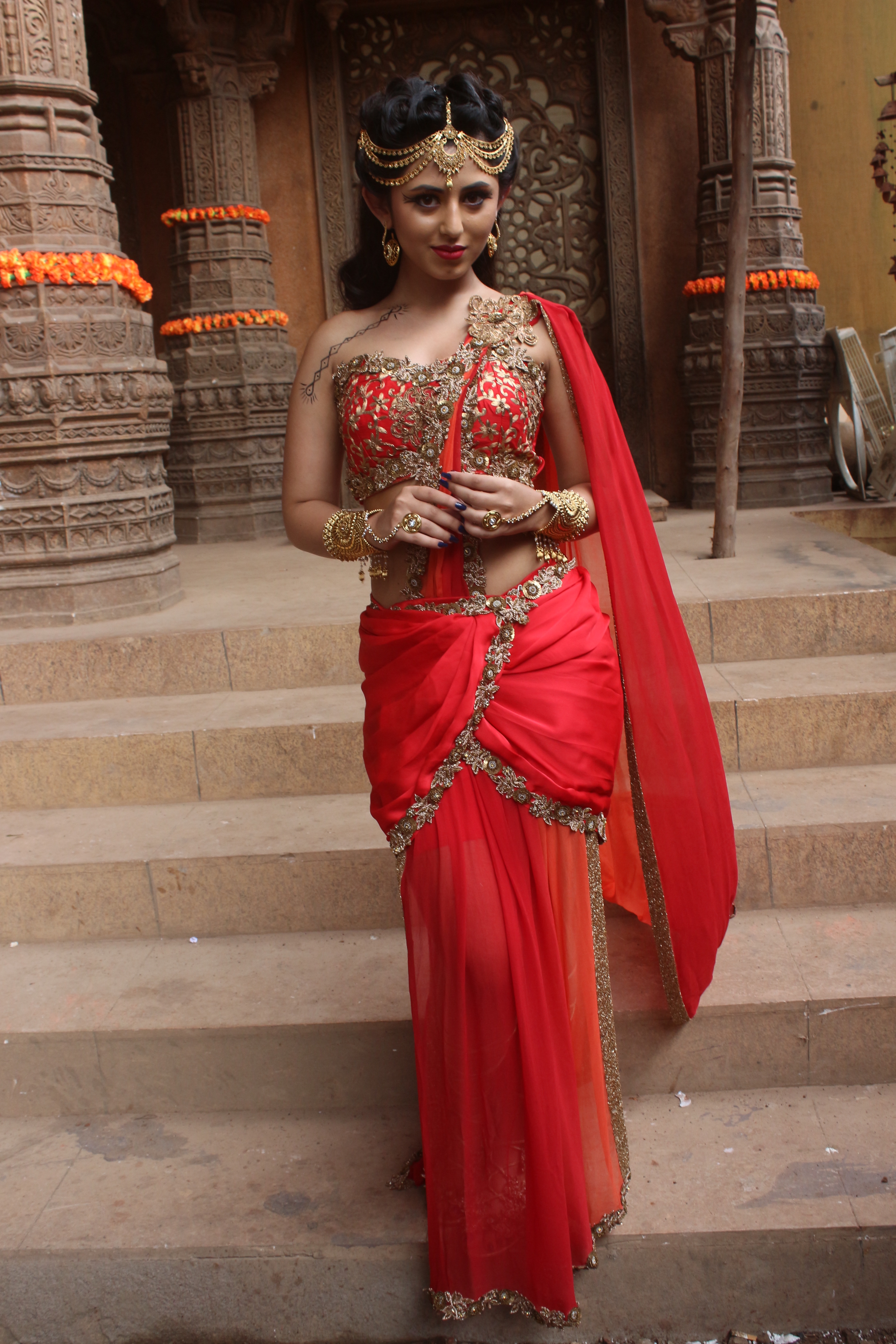 New EntrantRicha Mukherjee to Woo Anshuman Malhotra in the show Nagarjun