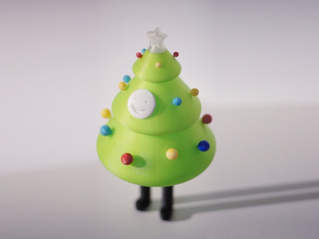 3D Printed My little Christmas tree