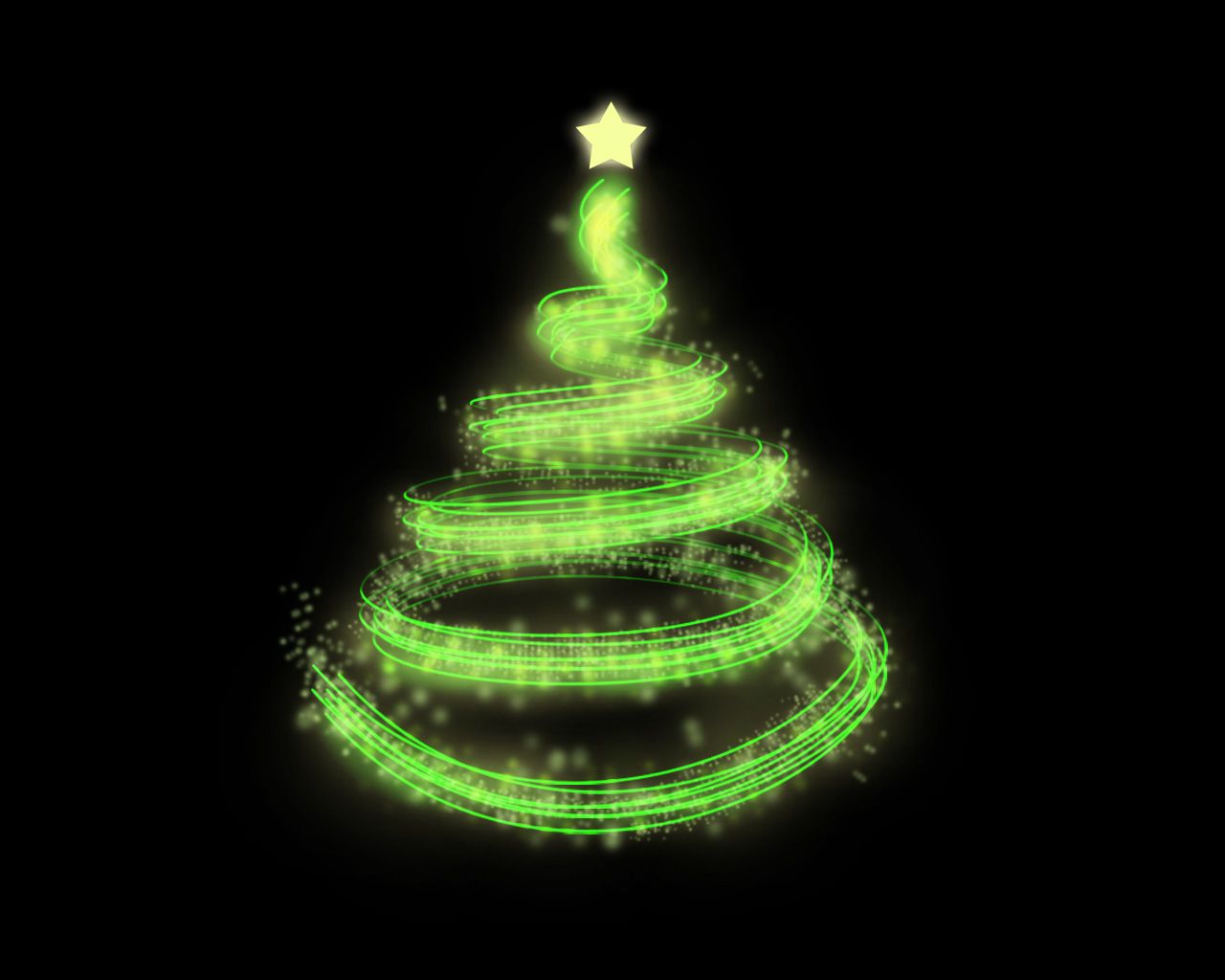 Amazing 3D Christmas tree wallpaper free downlaod