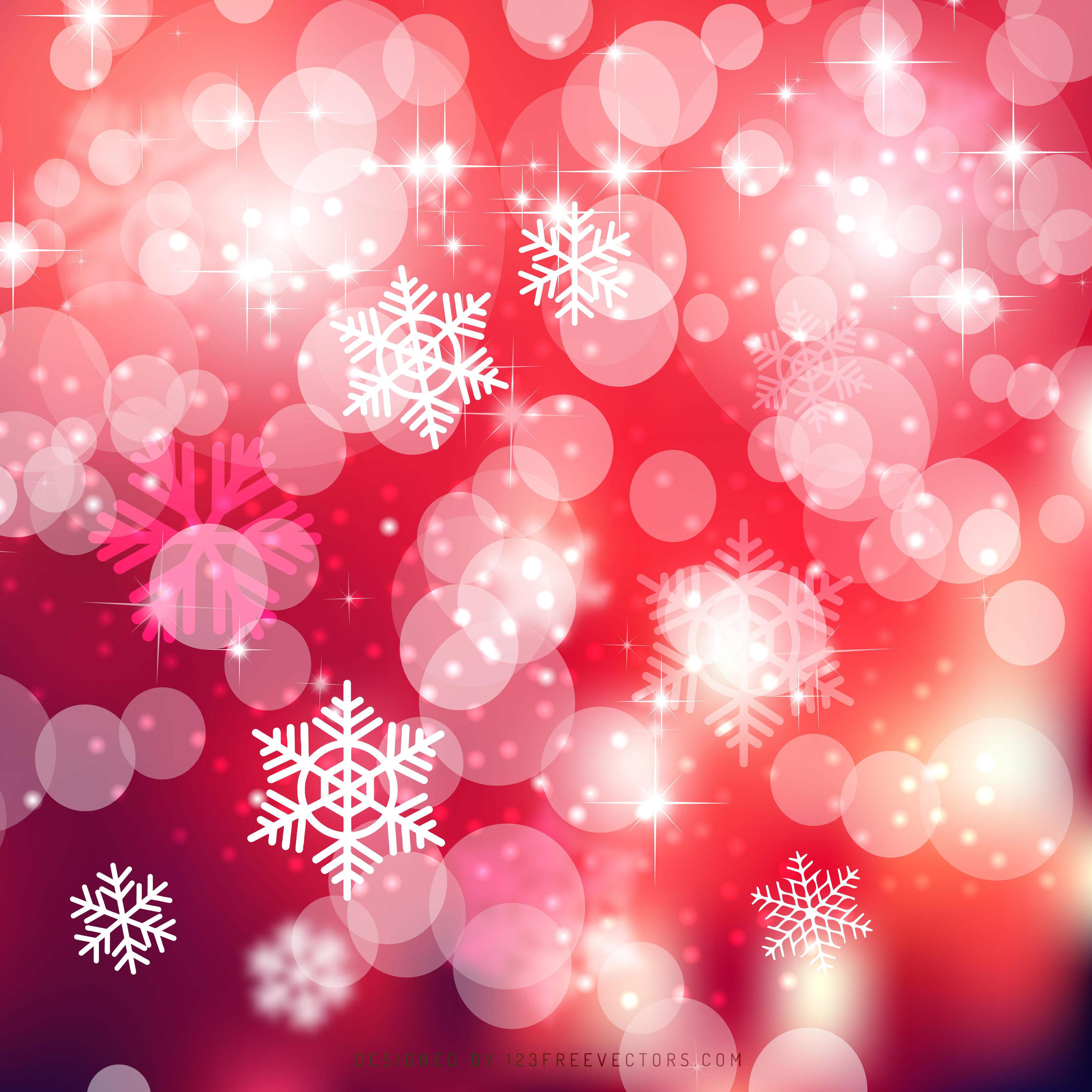 Pink Red Christmas Wallpapers Wallpaper Cave
