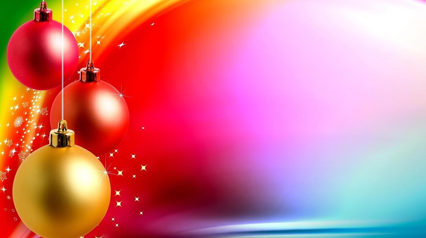 Colorful Christmas Wallpaper Free Colorful Christmas Background
