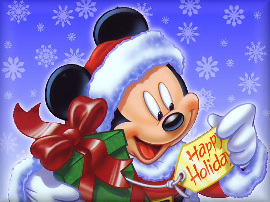 Christmas Cartoon Wallpaper