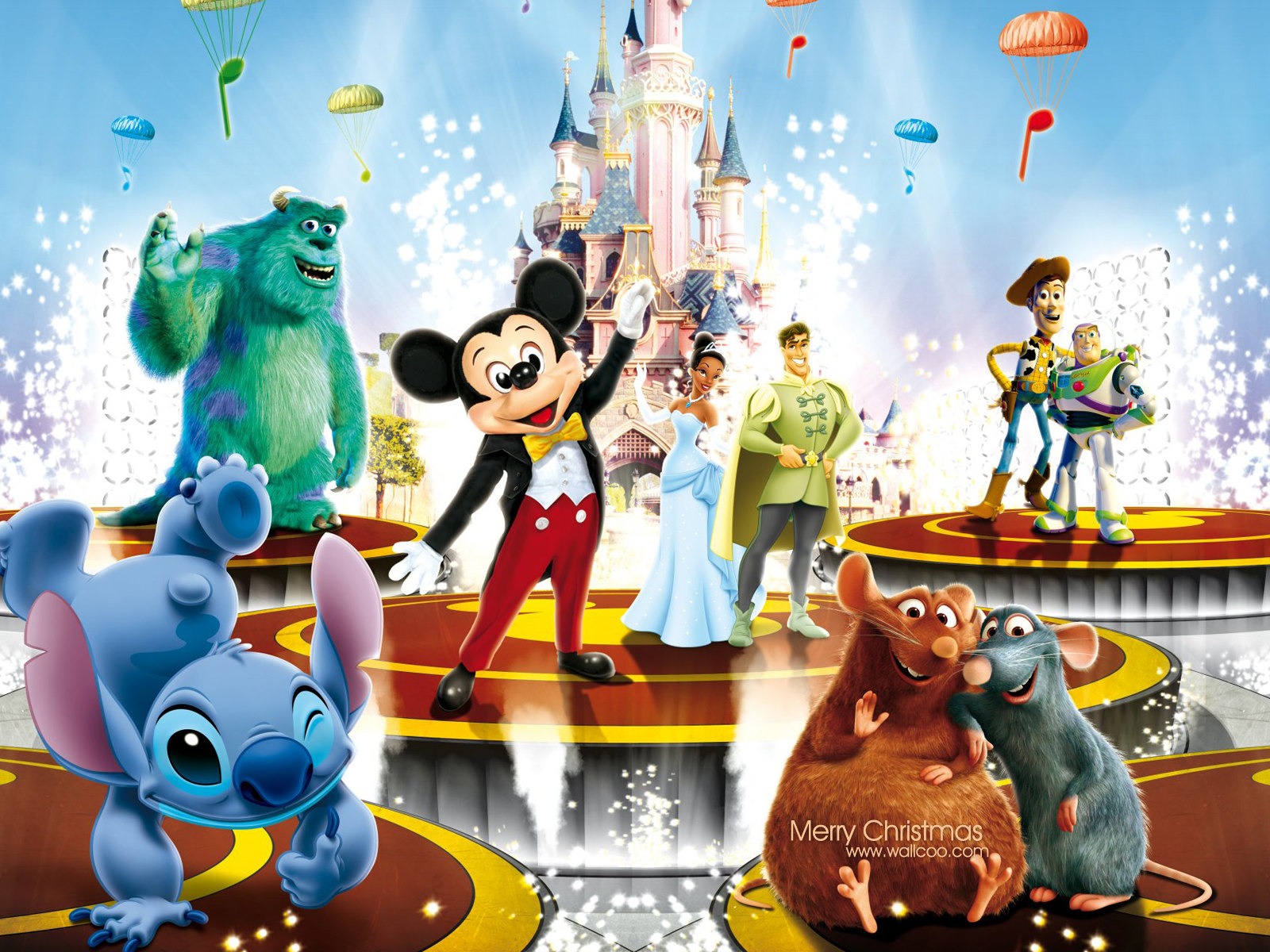 Disney movie cartoon character wallpaper