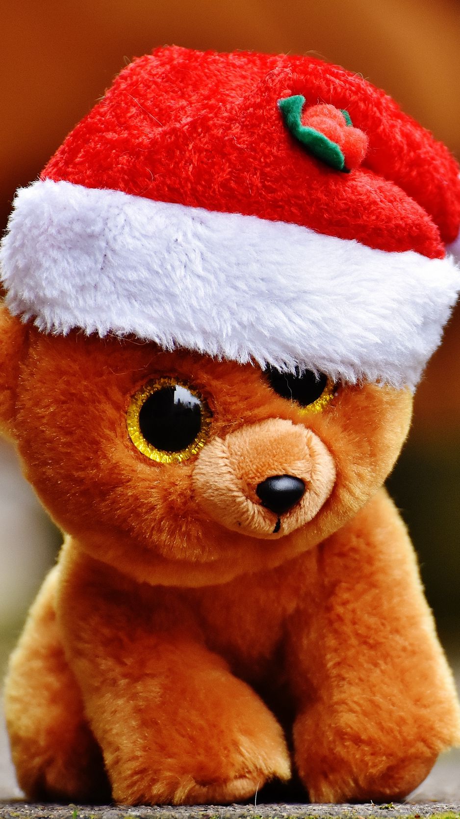 Download Wallpaper 938x1668 Toy, Teddy Bear, Christmas Iphone 8 7 6s 6 For Parallax HD Background