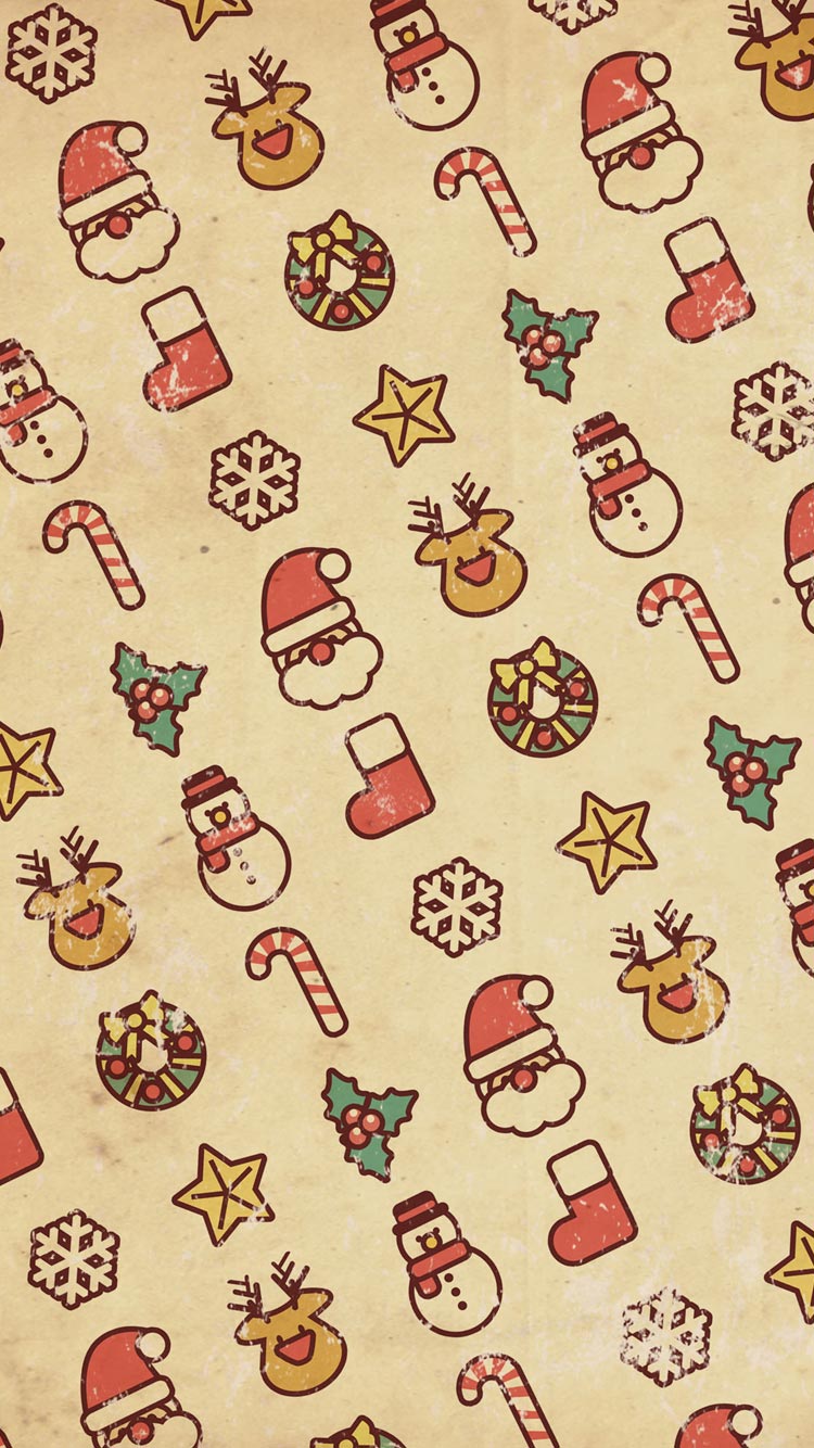 Cute Christmas Phone Wallpapers
