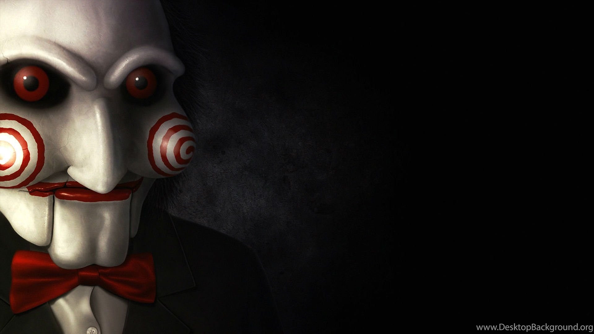 SAW Horror Dark Thriller Evil 1saw Mask Wallpaper Desktop Background