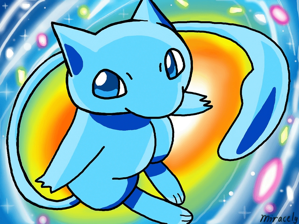 Shiny Mew Wallpapers.
