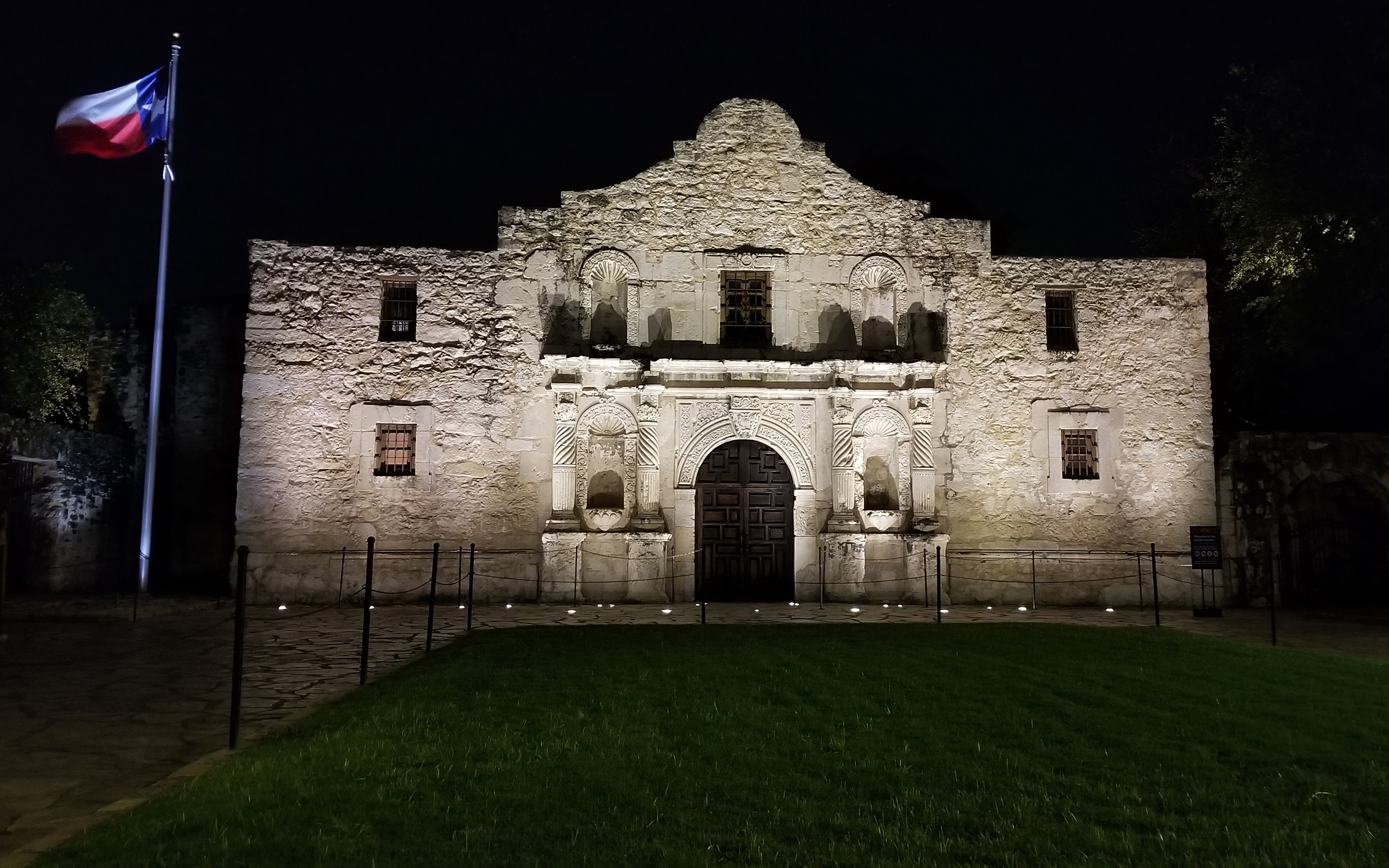 Wallpaper, Texas, The Alamo, San Antonio 3360x2100