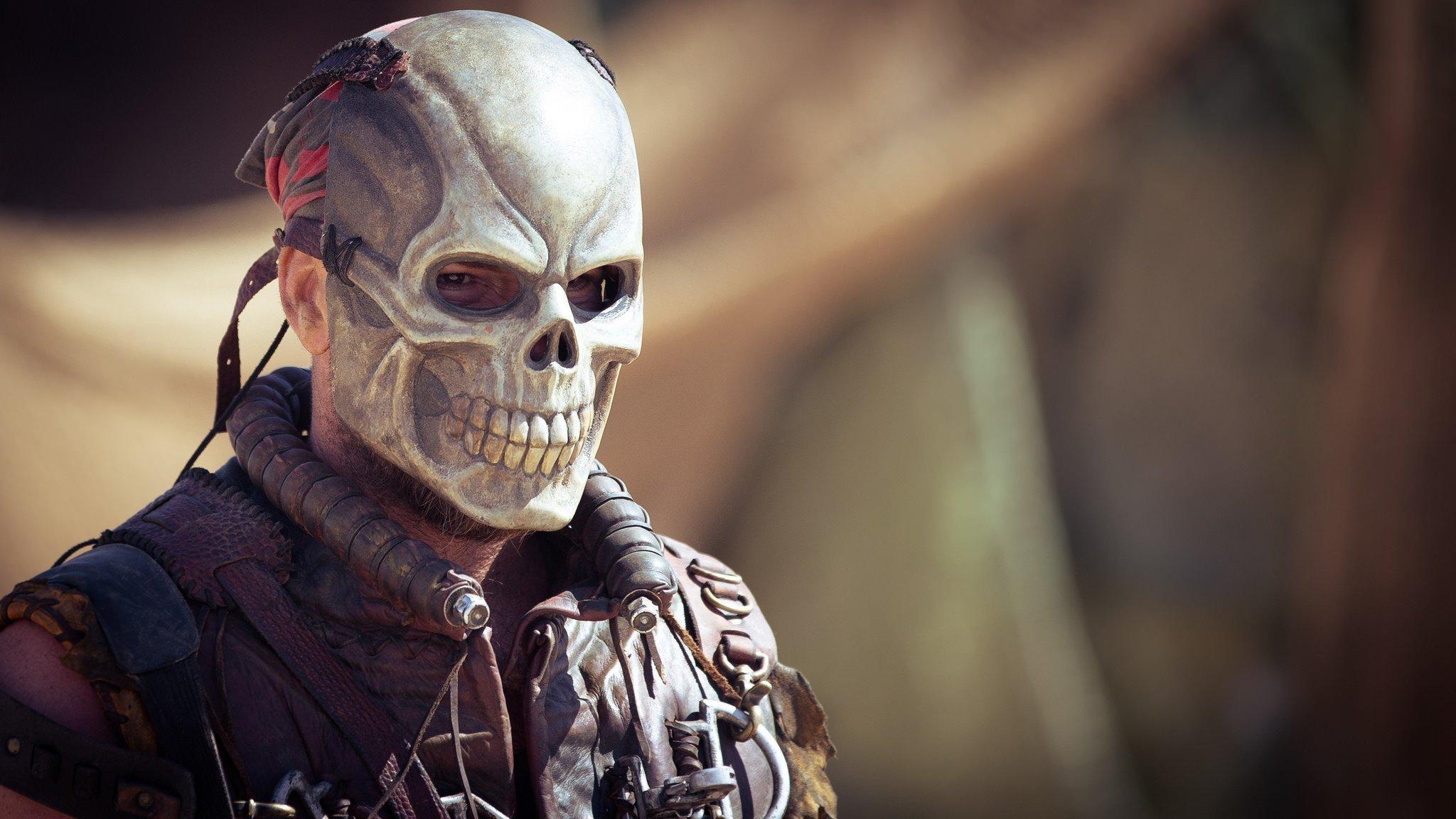 Skull Mask Wallpaper