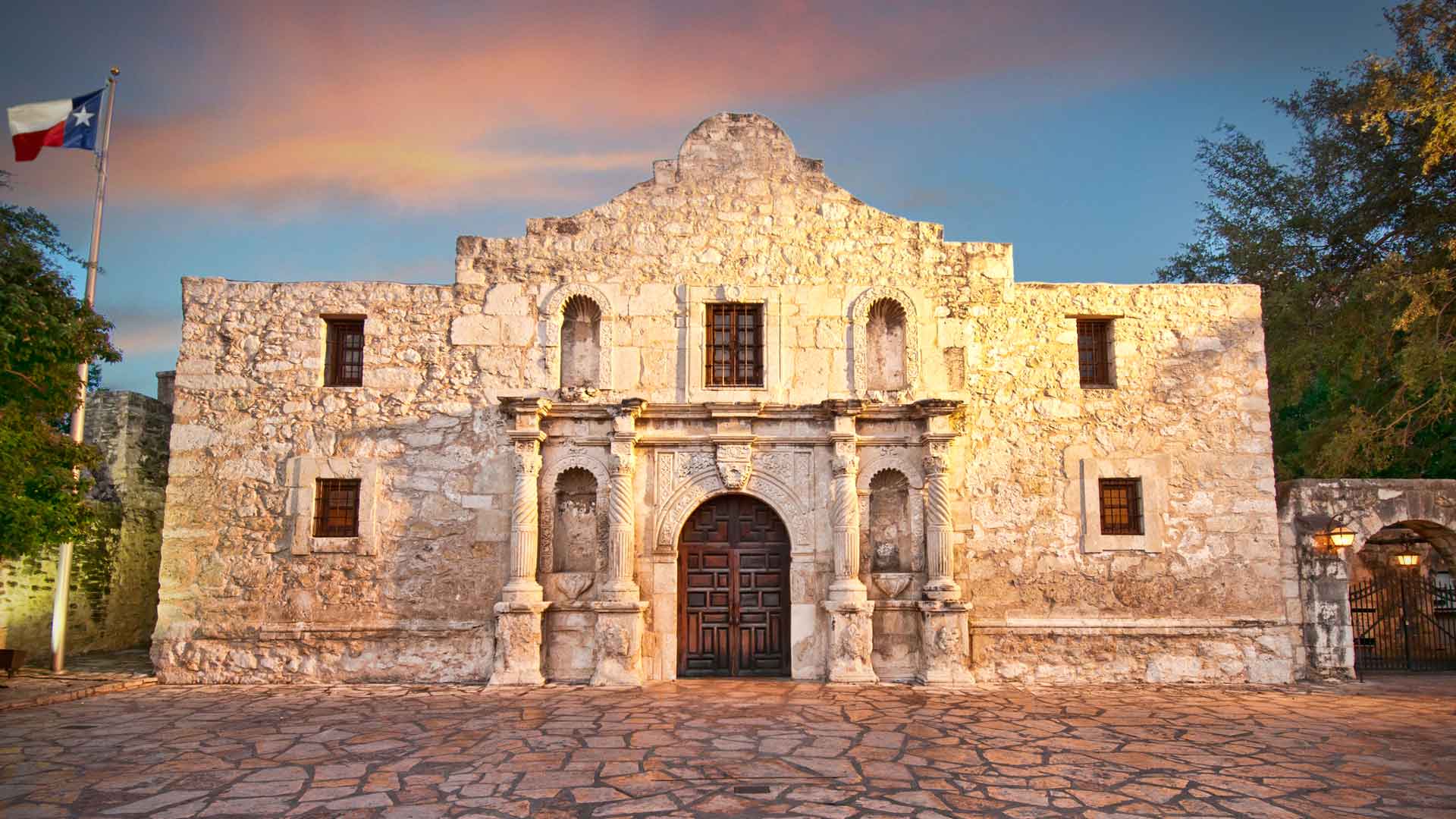 The Alamo Wallpapers Wallpaper Cave