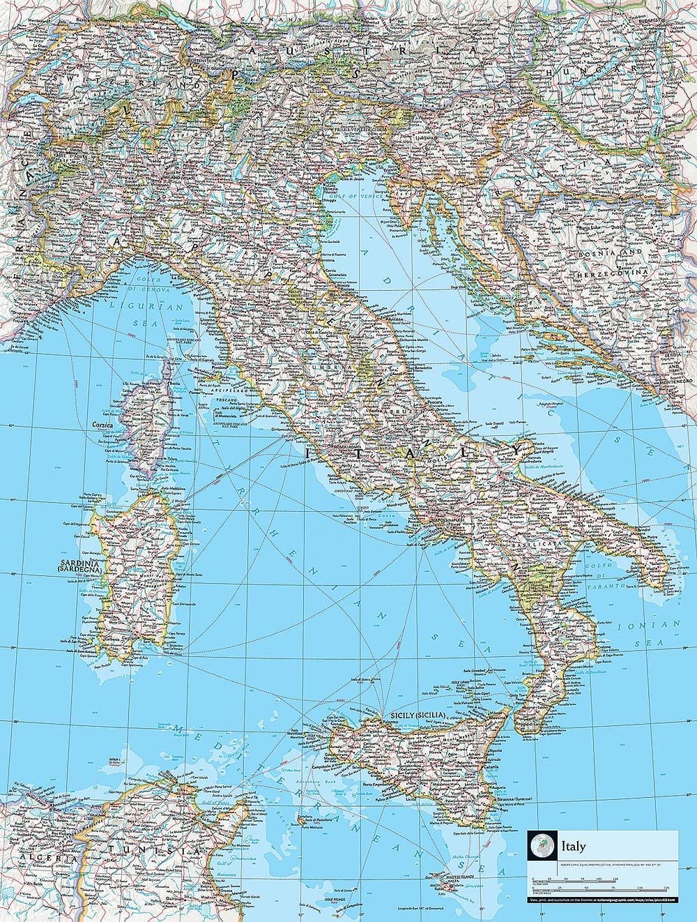 Italy Map Wallpaper Free Italy Map Background