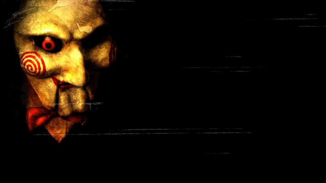 SAW horror dark thriller evil 1saw mask clown wallpaperx1080