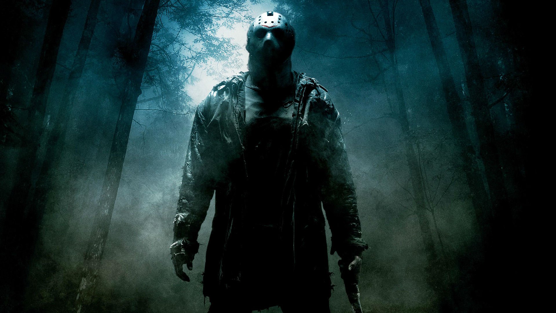 1920x1080 13th, dark, friday, fridayhorror, halloween, horror, jason, killer, mask, thriller, violence