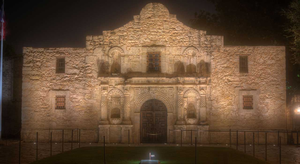 The Ghosts of the Alamo in haunted San Antonio