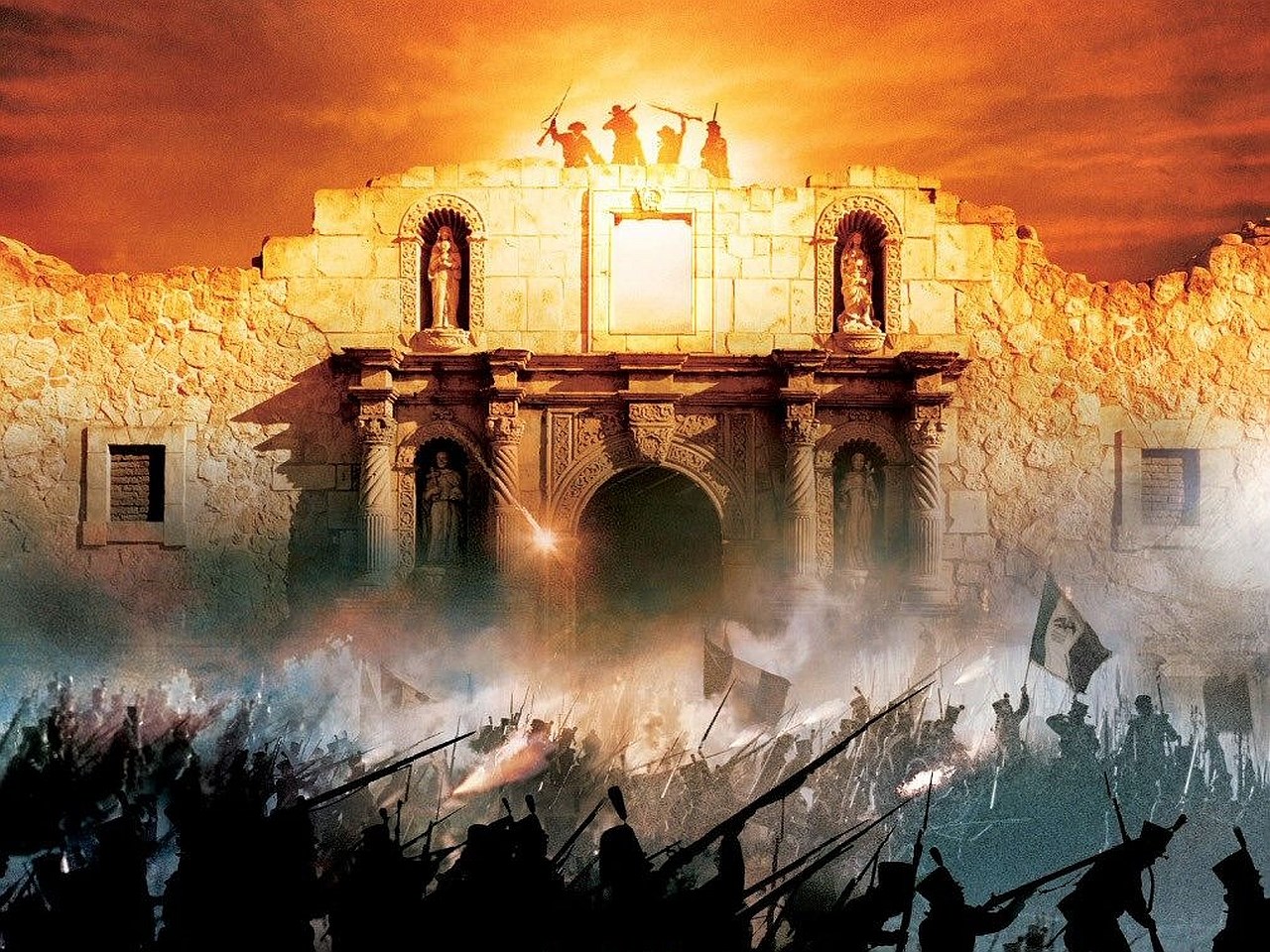 1280x960 free download picture of the alamo