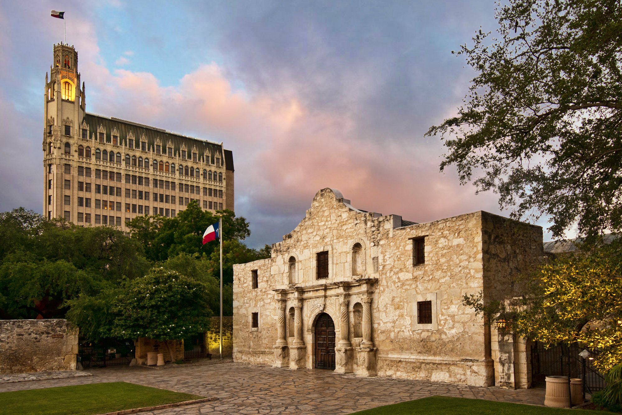 The Alamo Wallpapers Wallpaper Cave