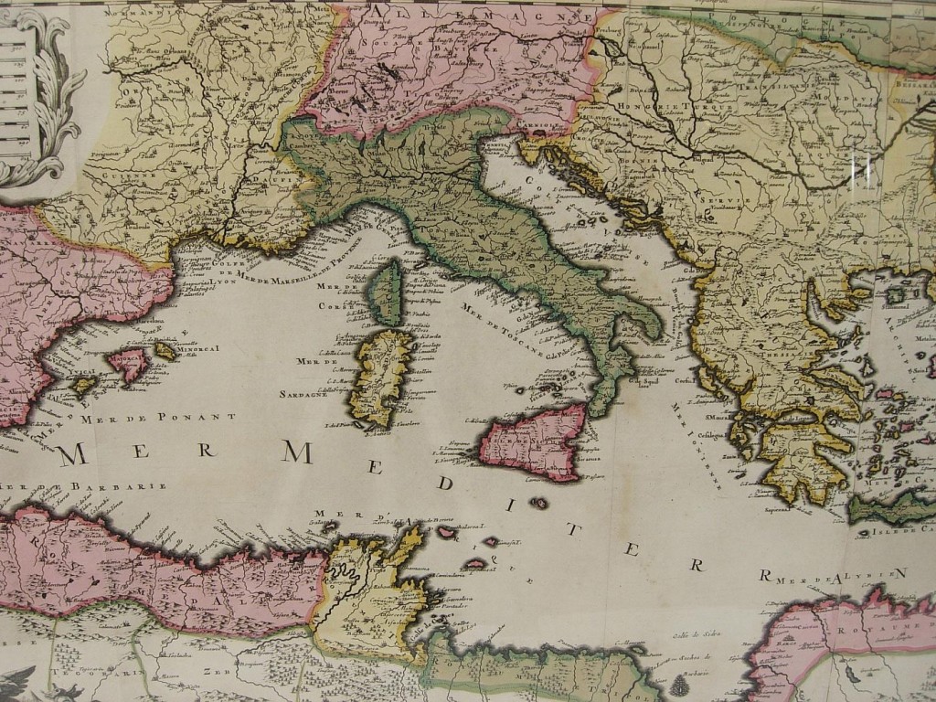 Ancient Maps of Italy Italian old maps