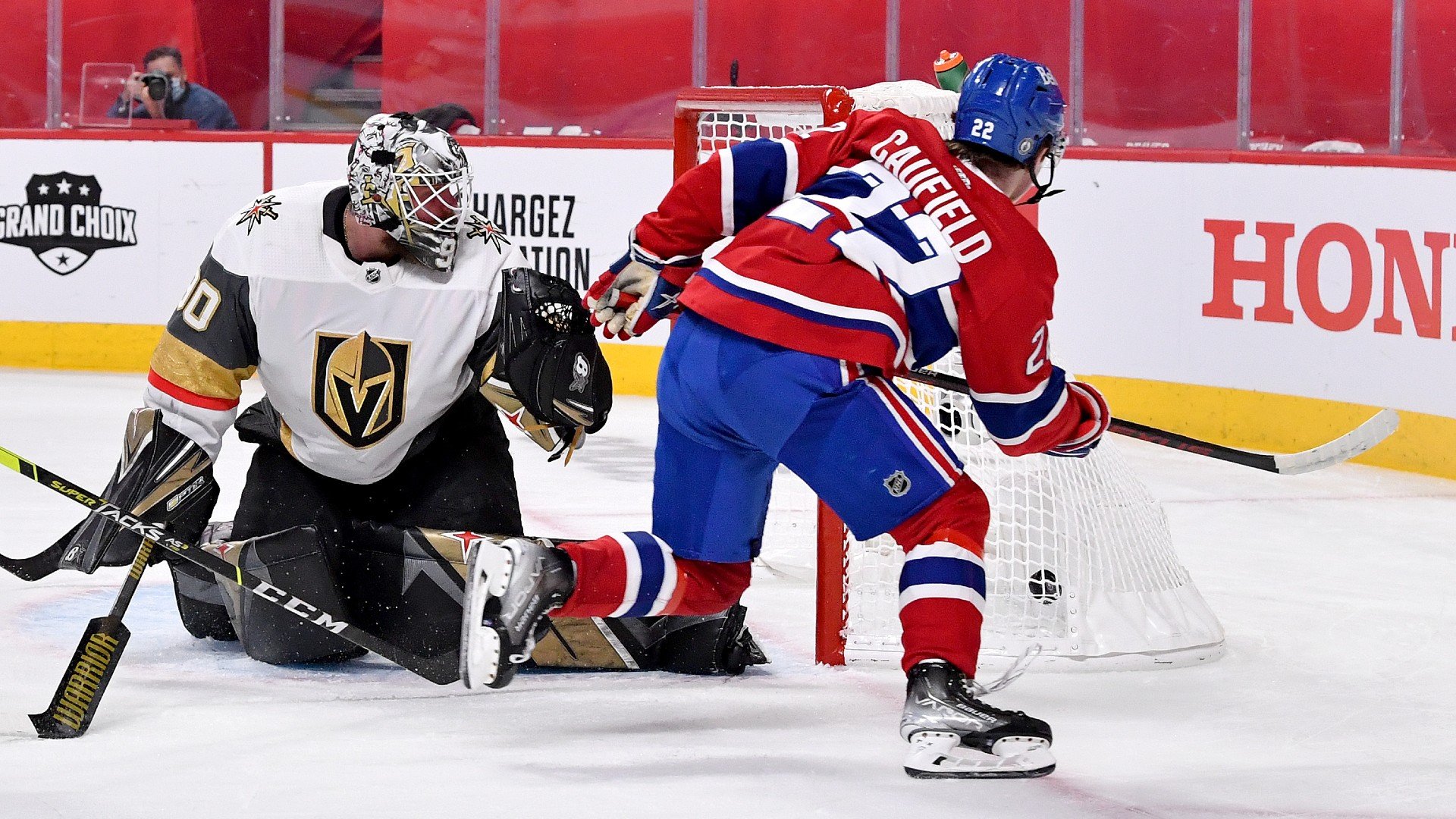 Cole Caufield Continues Red Hot Play With Goal In Canadiens' Game 6 Overtime Win