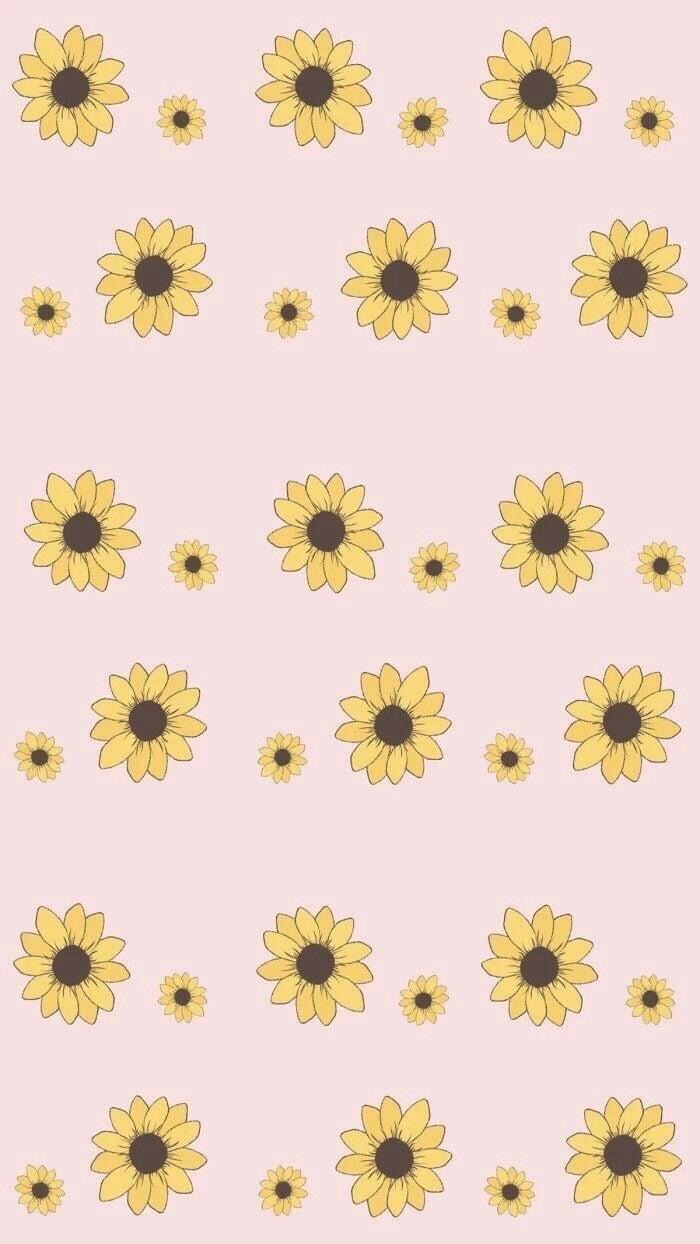 Cartoon Sunflower Wallpapers - Wallpaper Cave