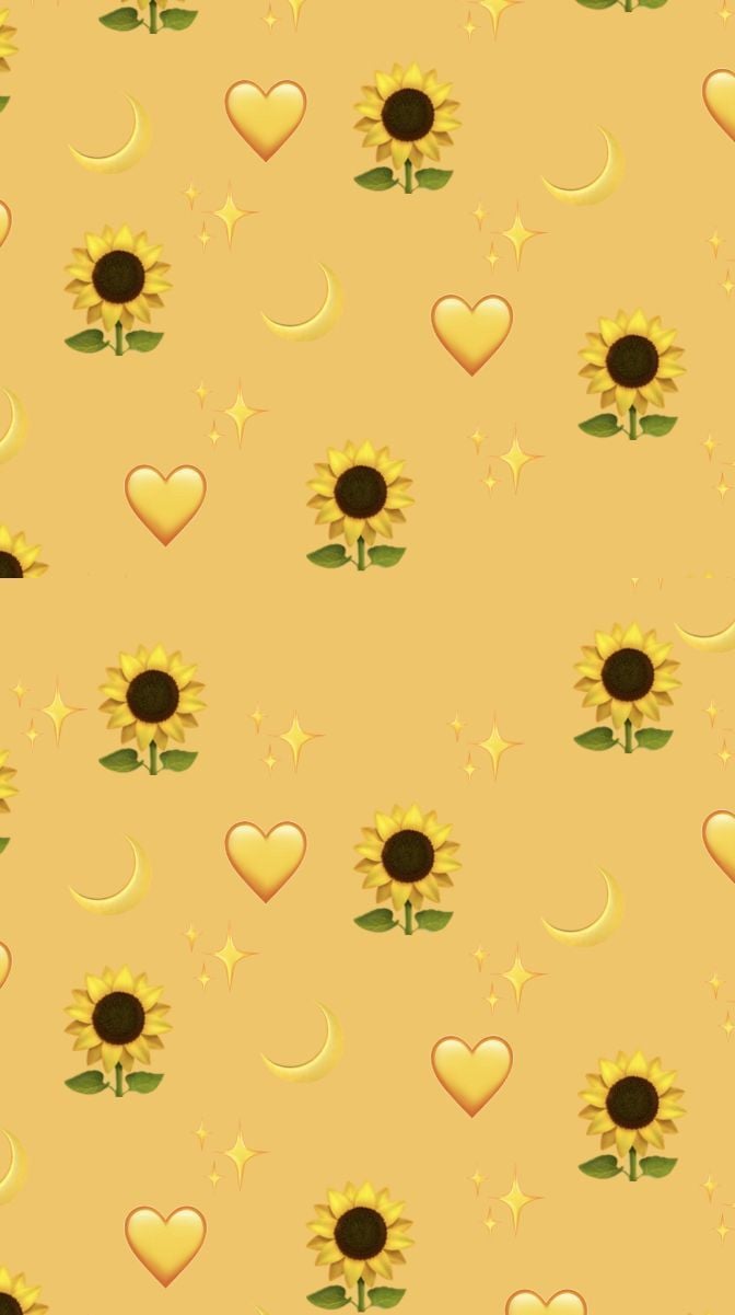 Cartoon Sunflower Wallpapers - Wallpaper Cave