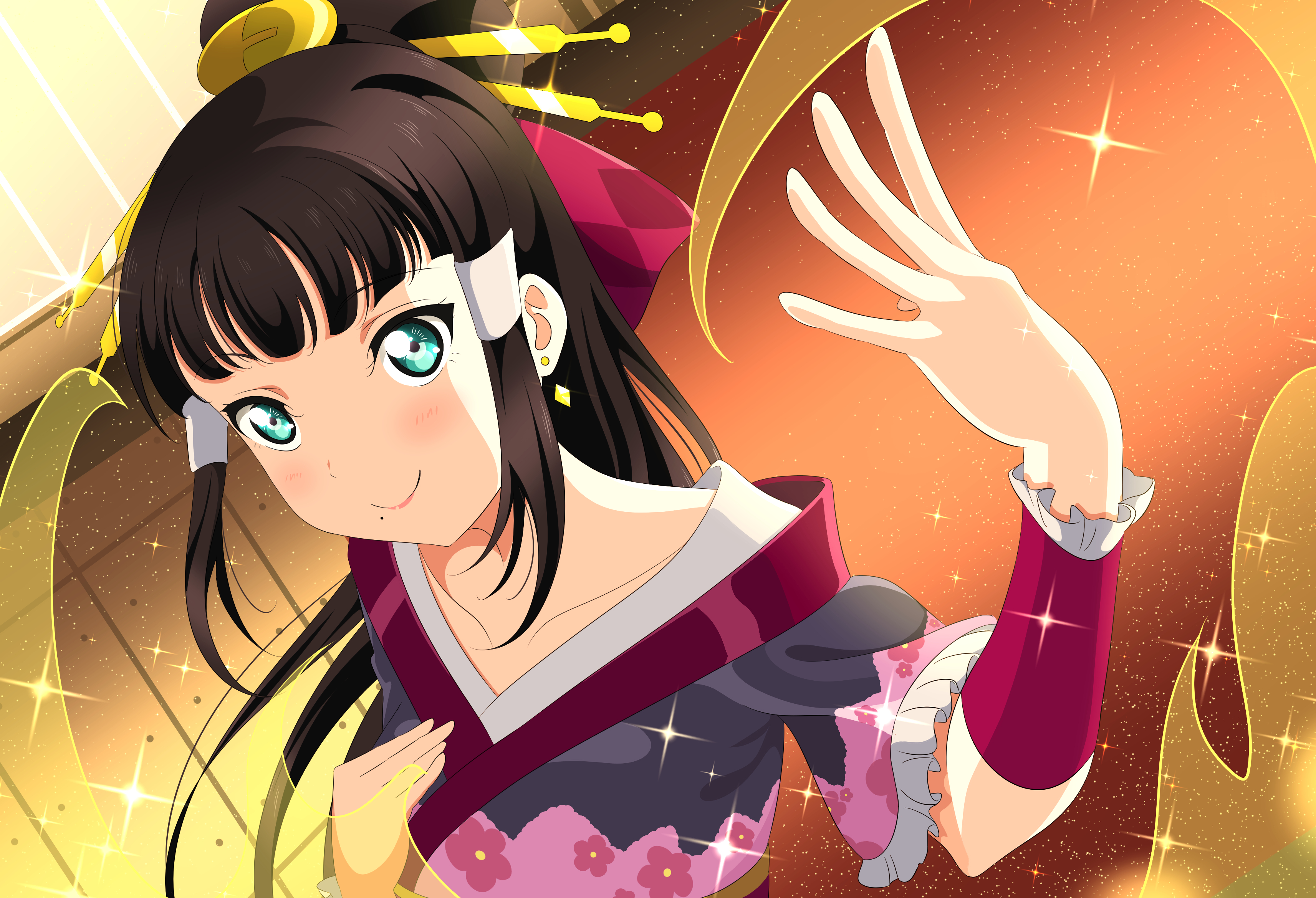 Love Live! Sunshine!! HD Wallpaper