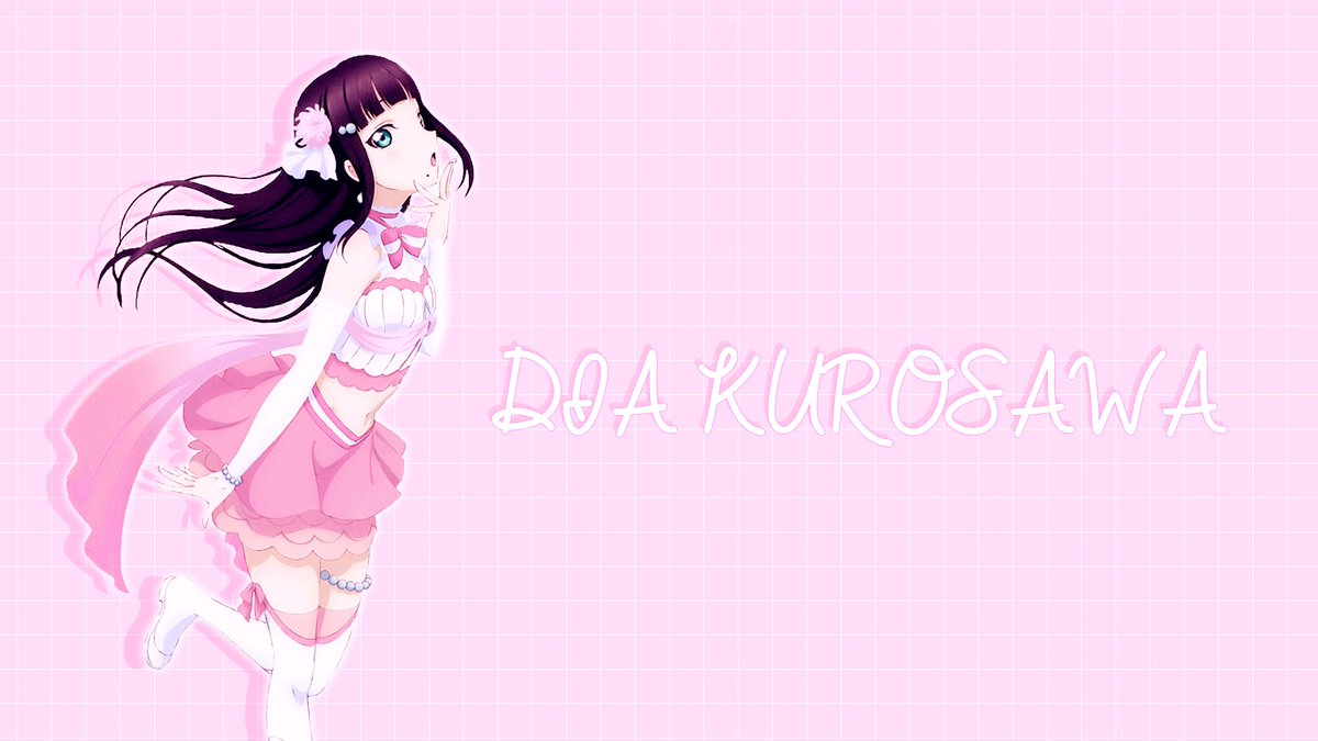 Idol Edits kurosawa desktop wallpaper ♥