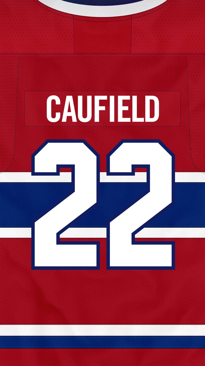 Canadiens Montréal votre info (et votre fond d'écran), Caufield portera le numéro 22. For your information (and your wallpaper), Caufield will wear No. 22. #GoHabsGo
