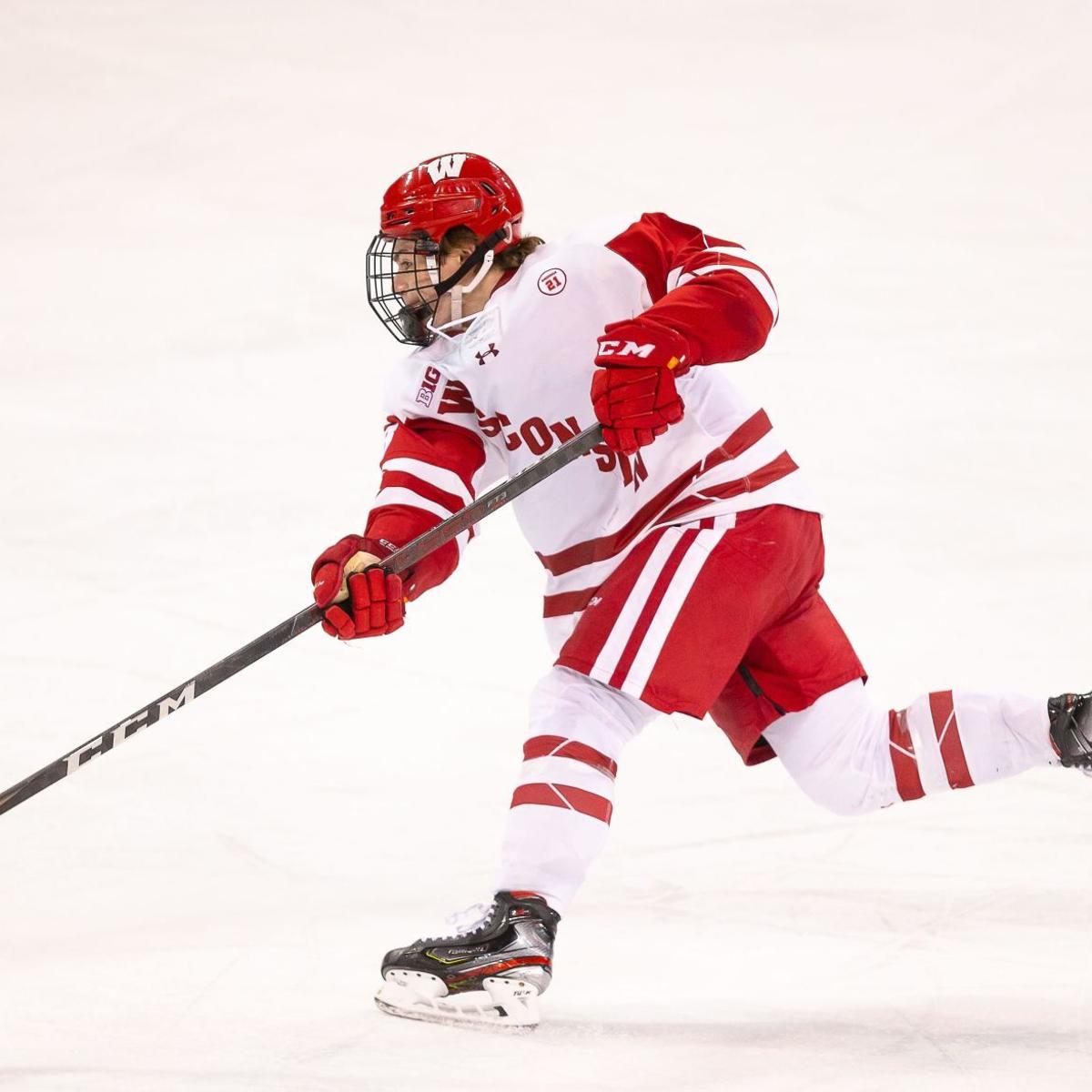 Watch now: Cole Caufield's remarkable shot, and how it compares to his Badgers predecessors. Wisconsin Badgers Hockey