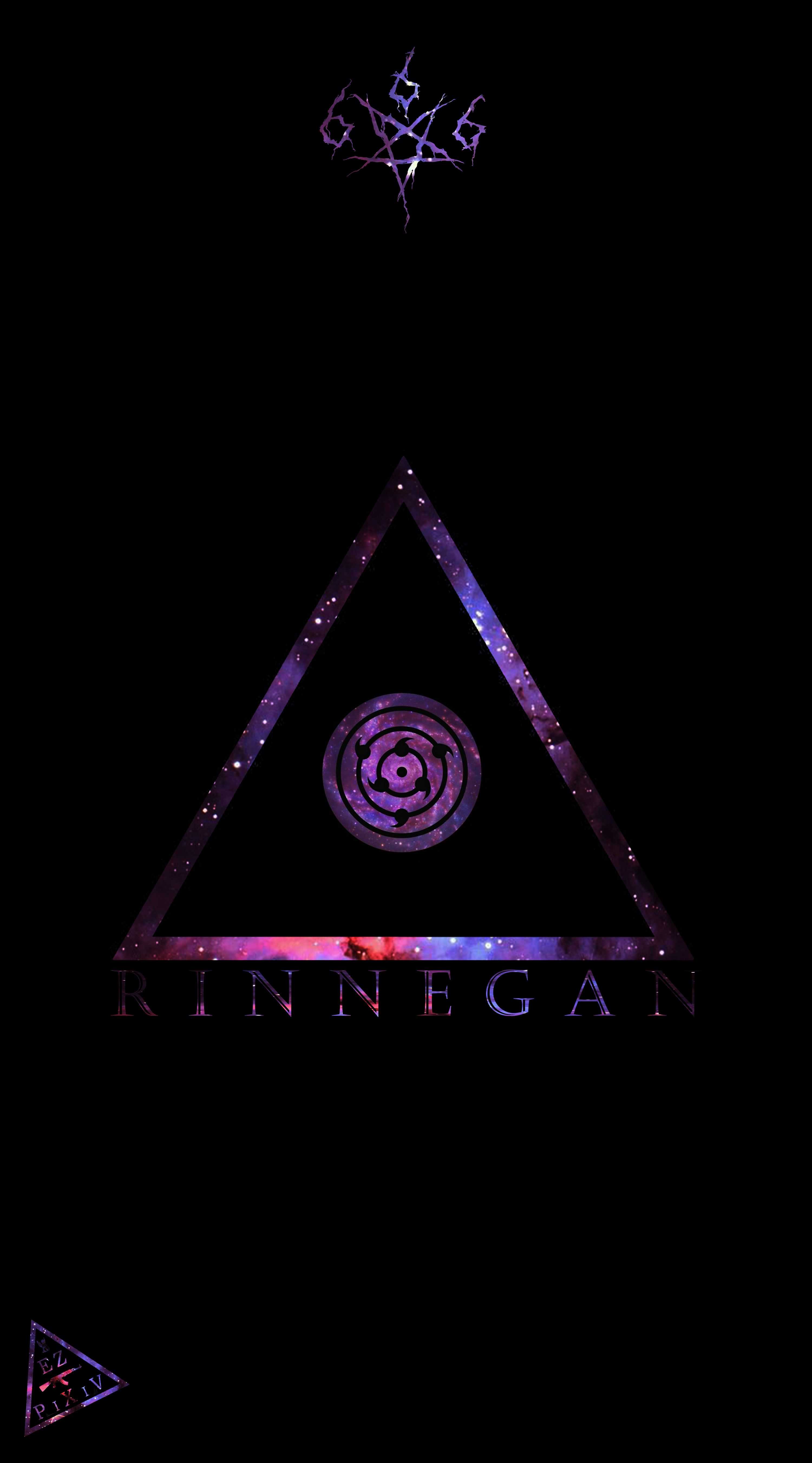 Wallpaper Rinnegan Free HD Wallpaper