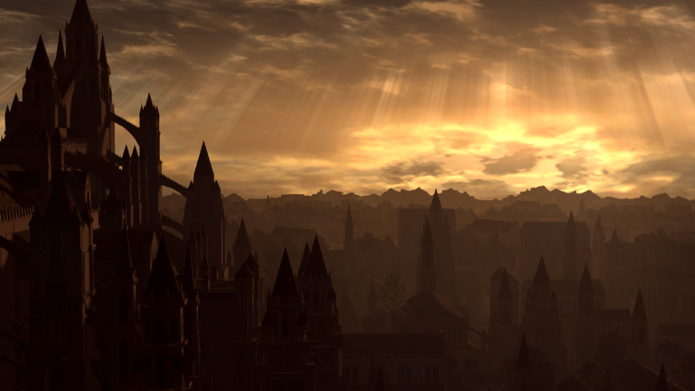 Anor Londo Wallpapers - Wallpaper Cave