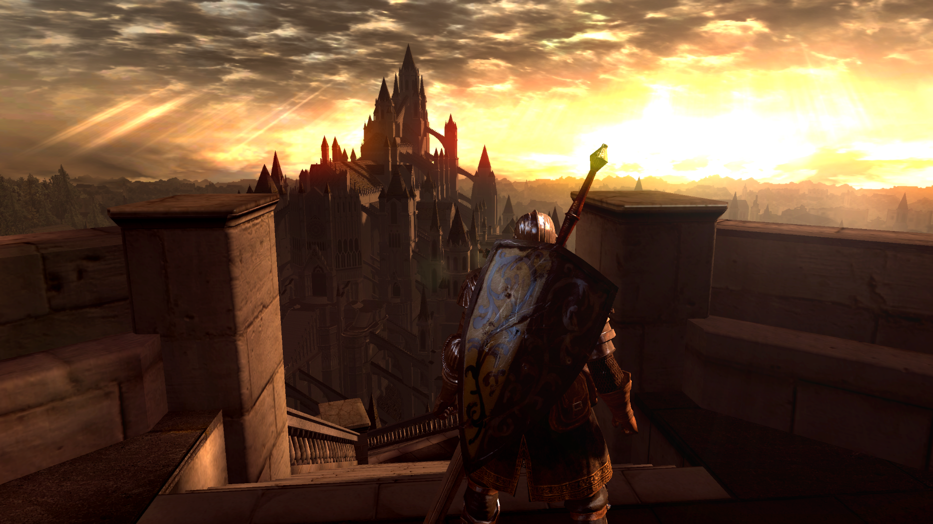 I Just Took This Screen Shot: Anor Londo In Full HD