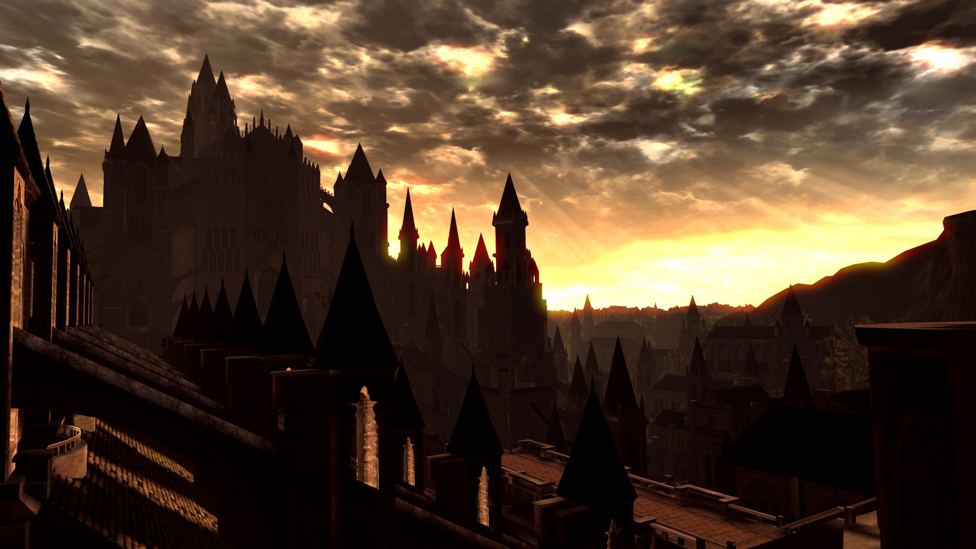 Anor Londo 2 at Dark Souls Nexus and community