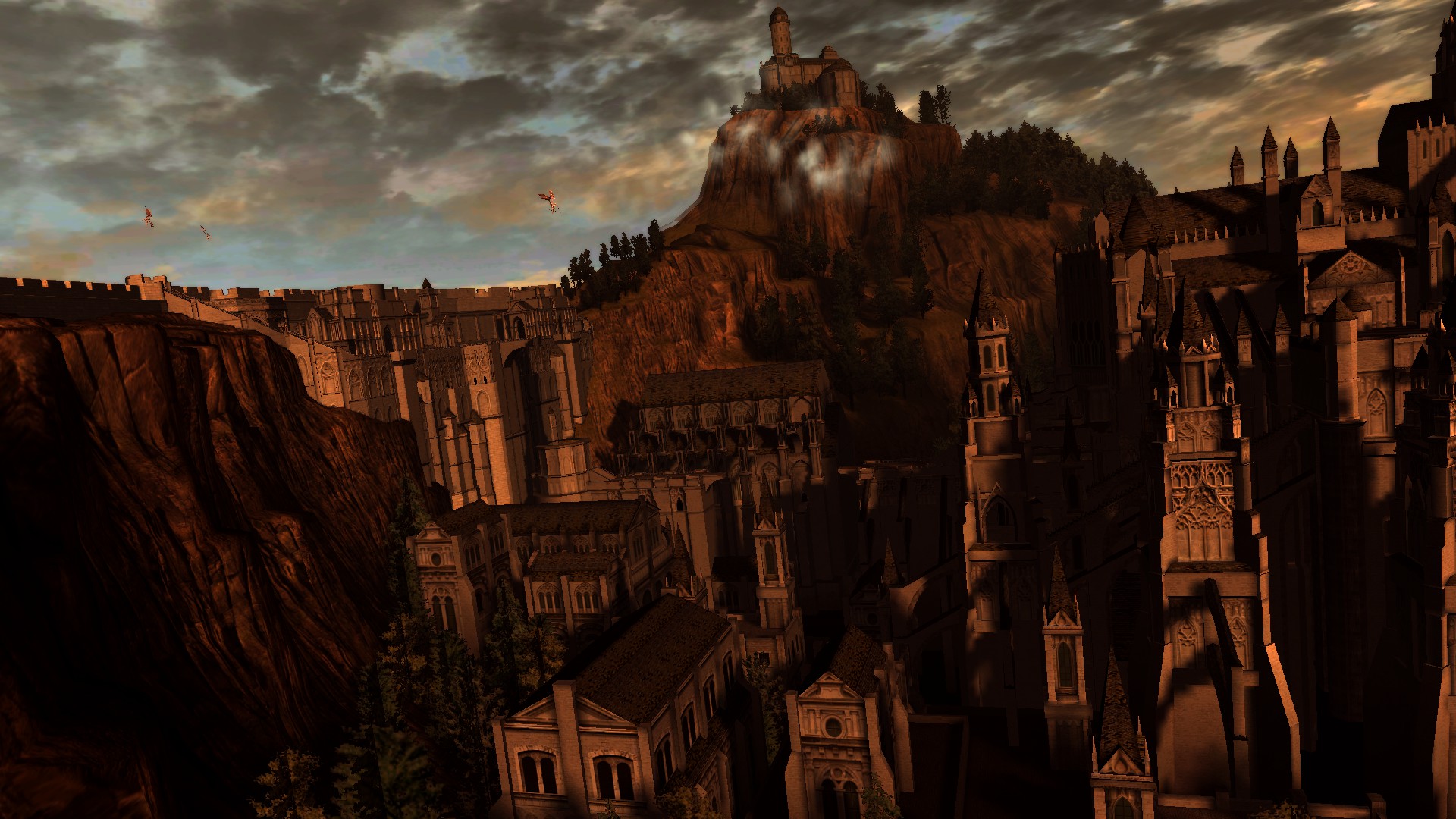 Anor Londo Wallpapers - Wallpaper Cave