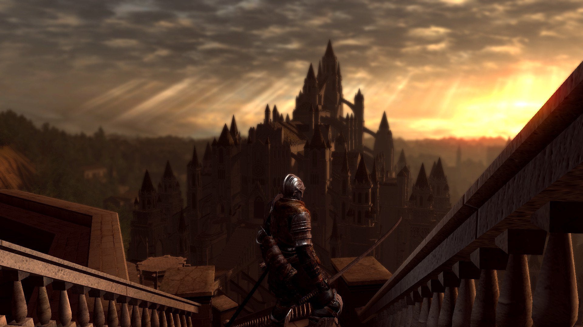 Anor Londo Wallpapers - Wallpaper Cave