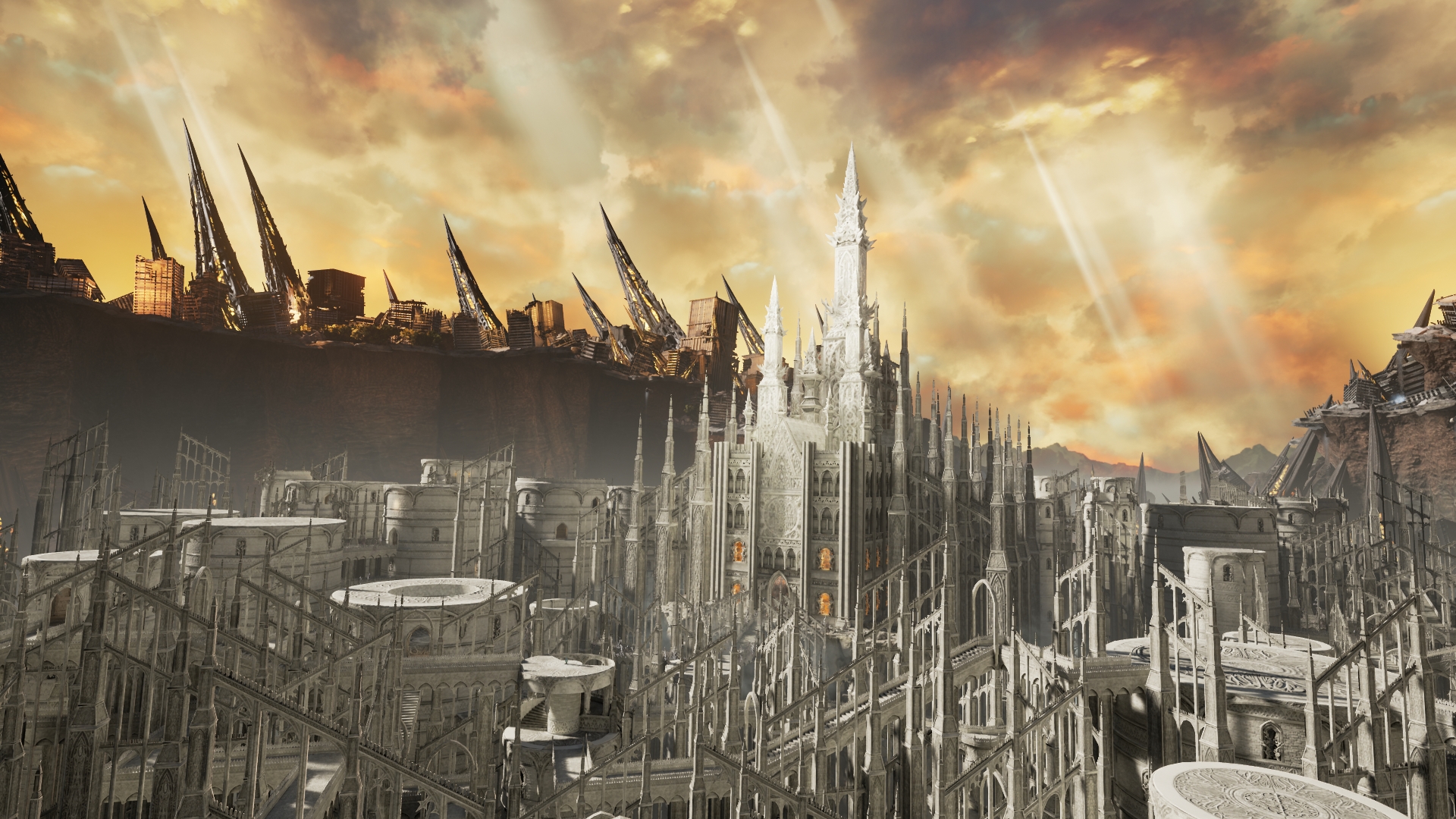 Anor Londo Wallpapers - Wallpaper Cave