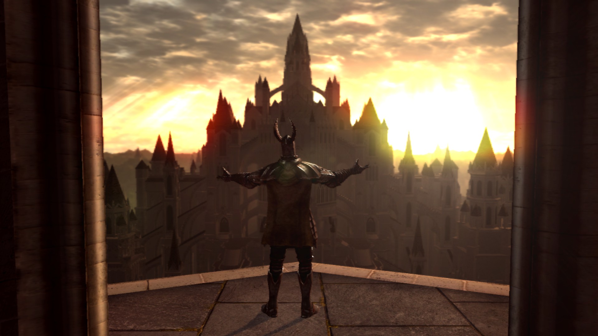 Anor Londo is gorgeous