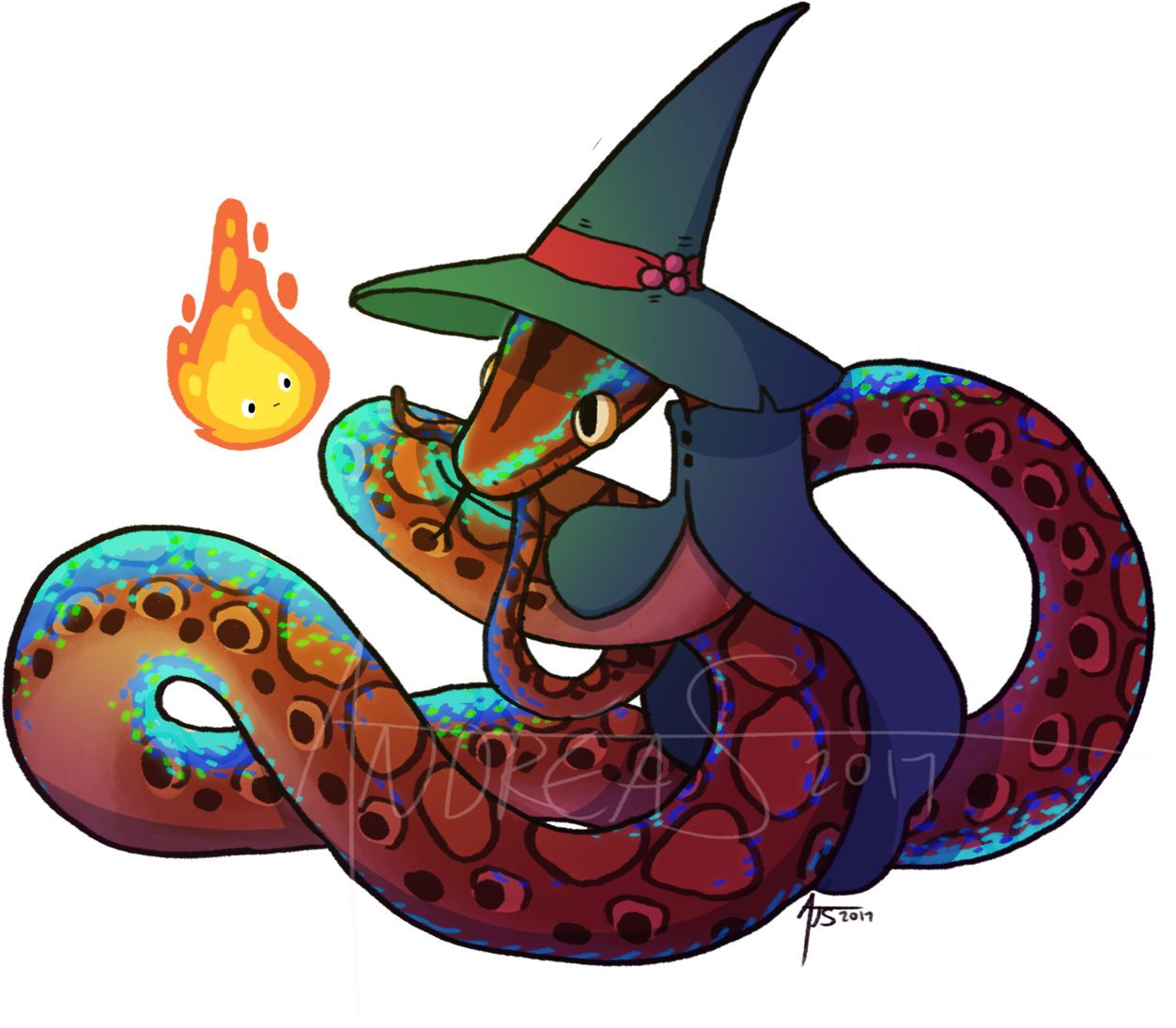 Most Popular Art Cute Snake Image