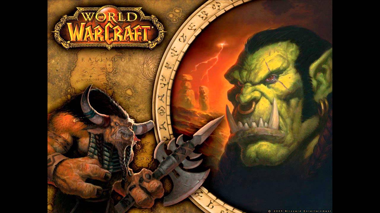 world of warcraft wallpaper horde warrior