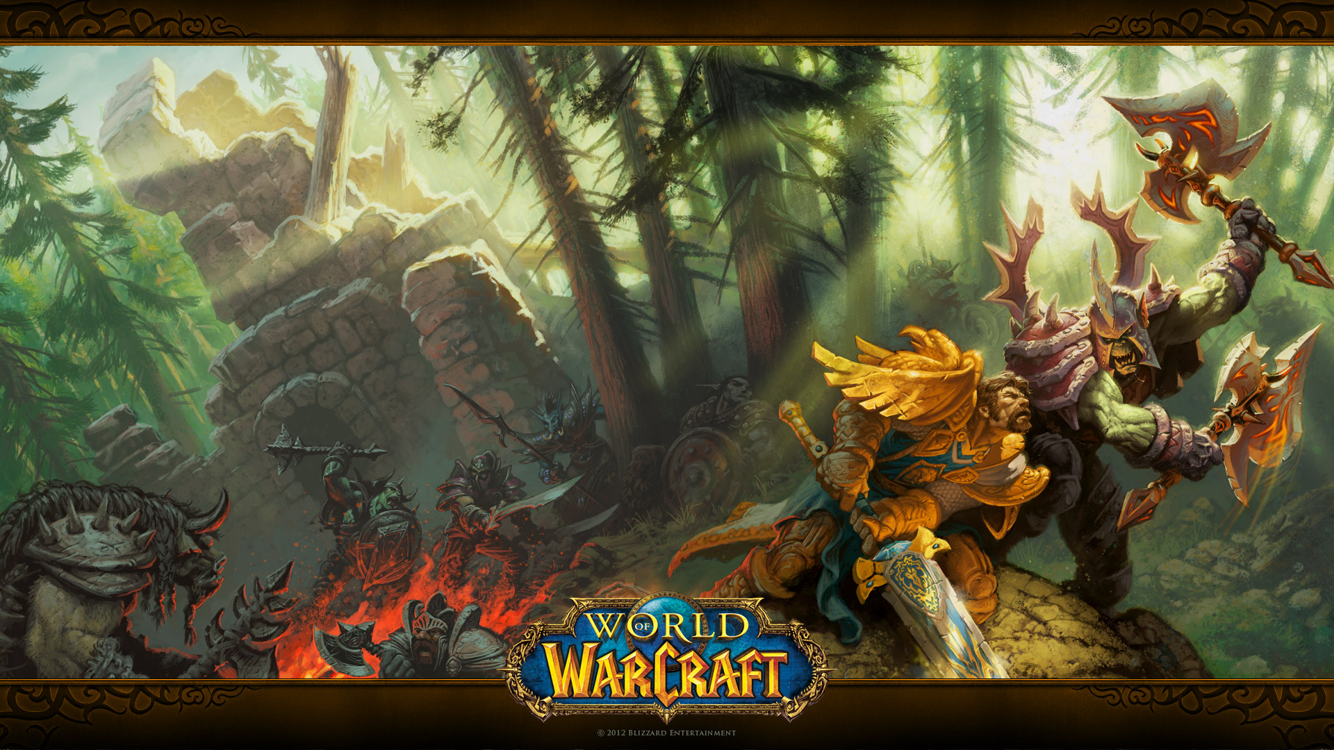 World Of Warcraft Orcs & Humans , 1920x1080. All For Desktop