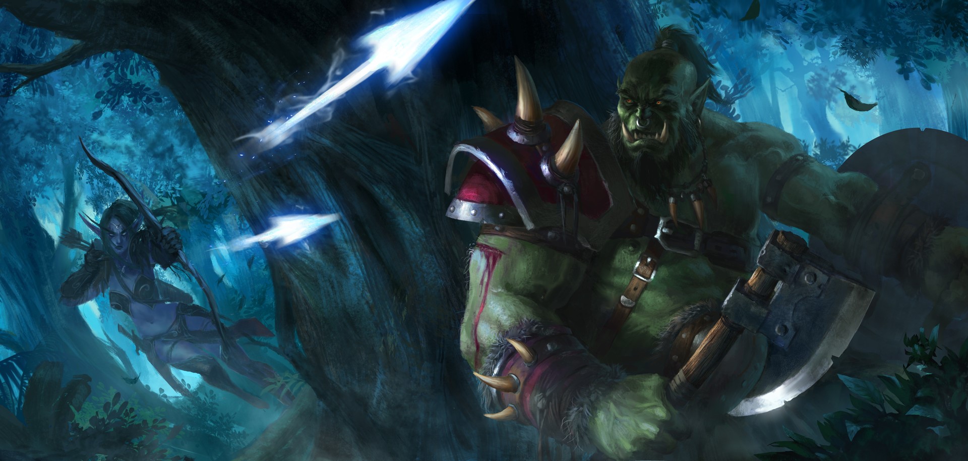 HD Wallpaper for theme: Orc HD wallpaper, background