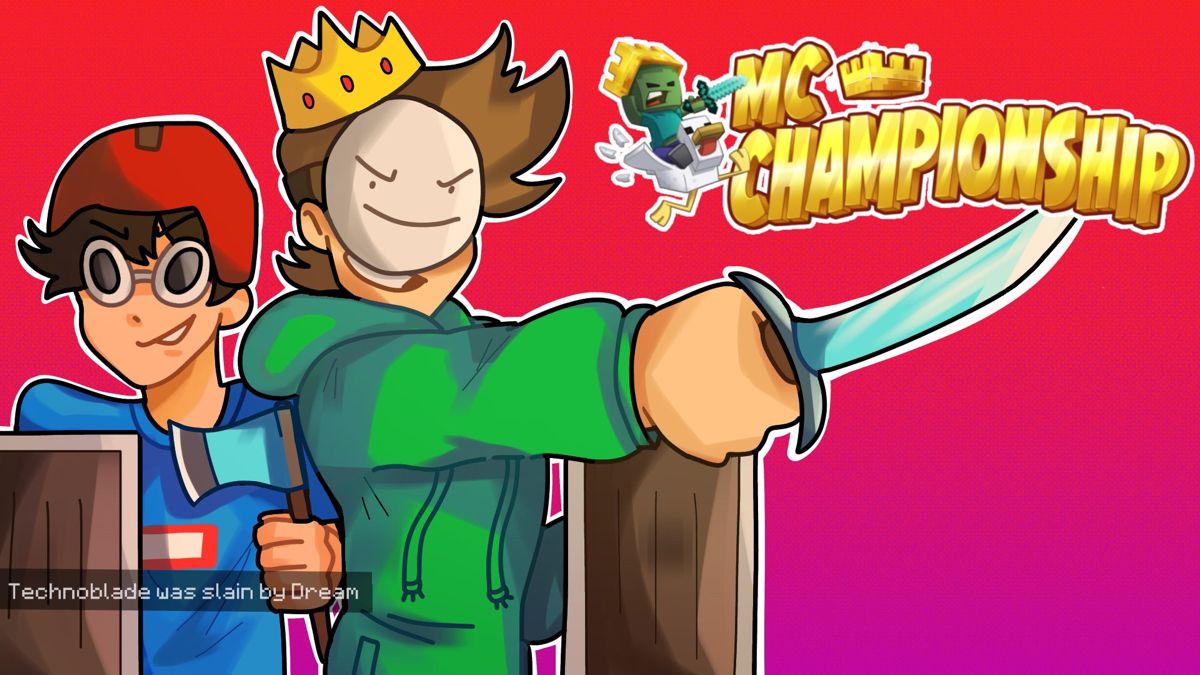 skye ◎ on Twitter. Minecraft fan art, Fan art, Dream team