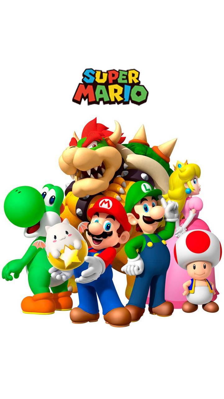 Super mario wallpaper